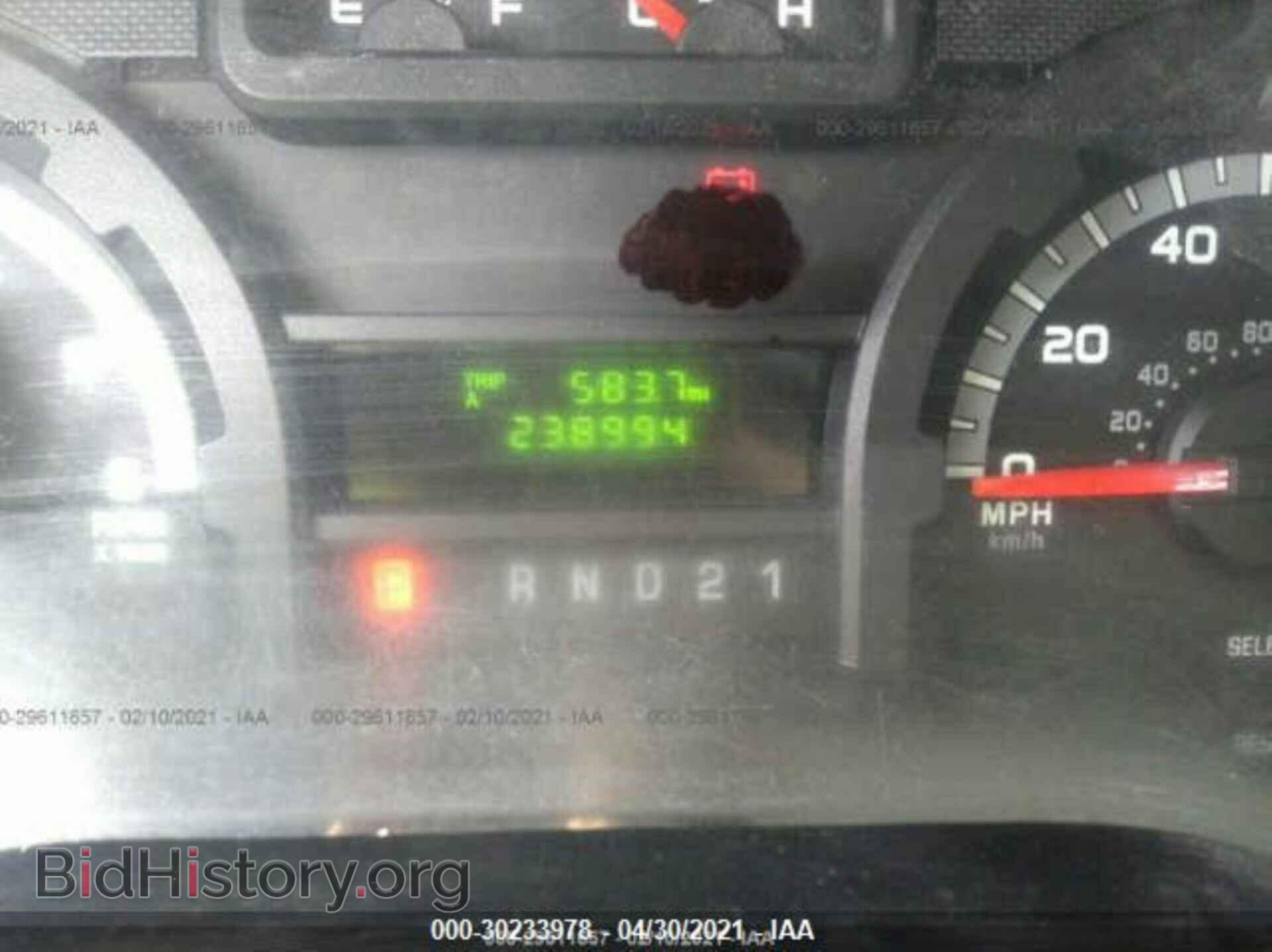2010 FORD ECONOLINE CARGO VAN - VIN: 1FTNE2EW2ADA33723 - Фото 7