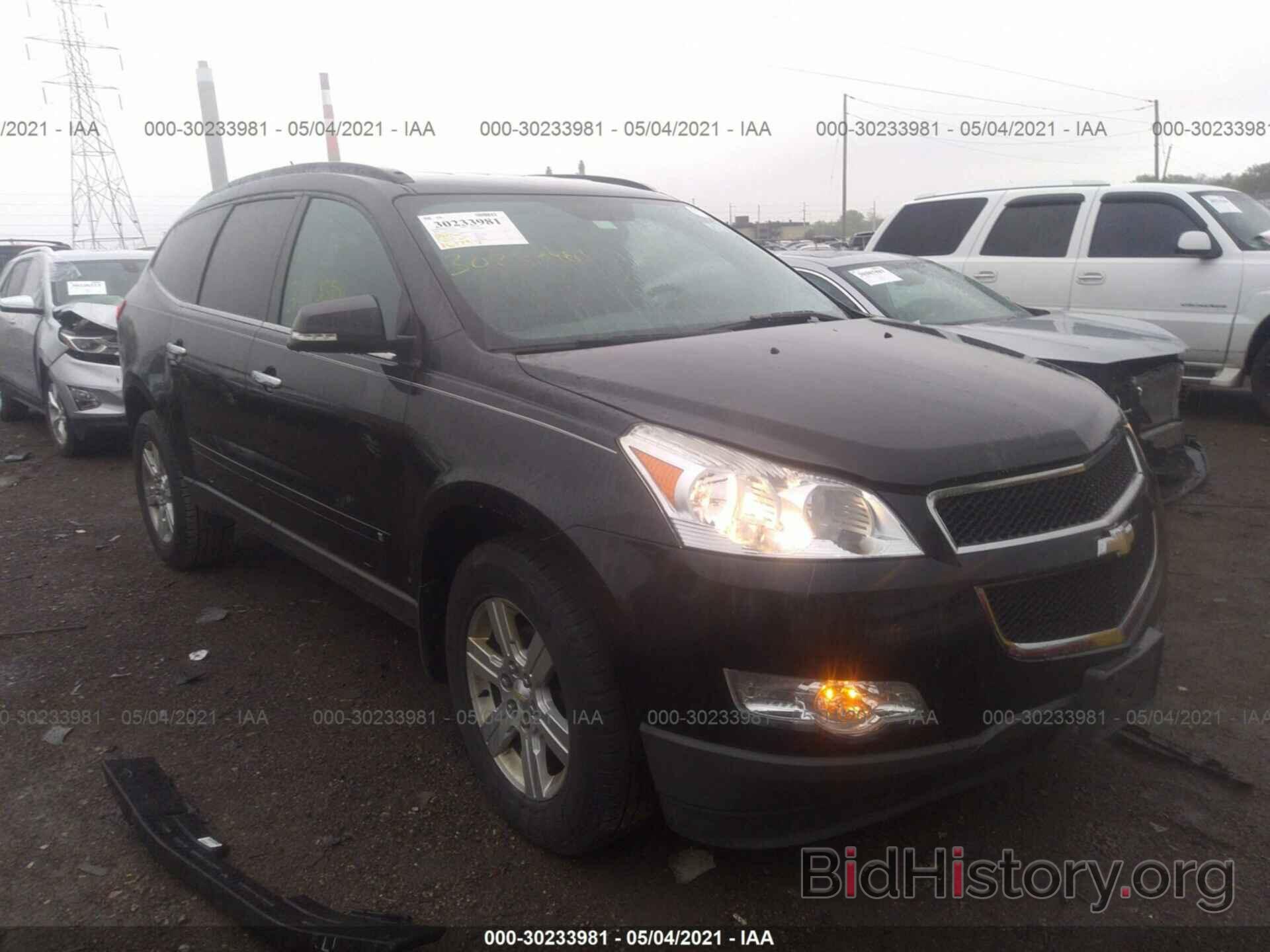 Photo 1GNLRFED9AS145472 - CHEVROLET TRAVERSE 2010