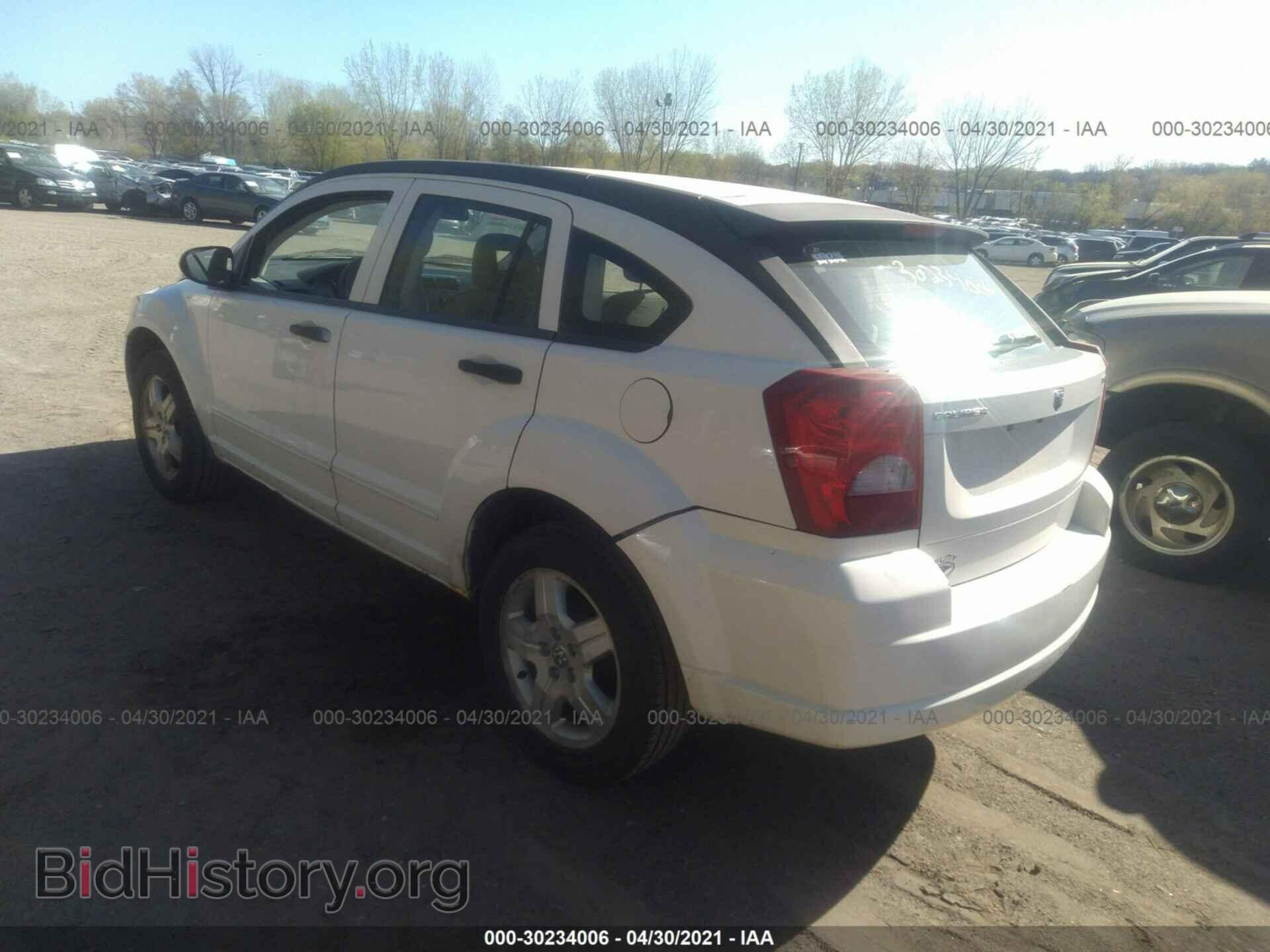 2007 DODGE CALIBER - VIN: 1B3HB48B77D323072 - Фото 3
