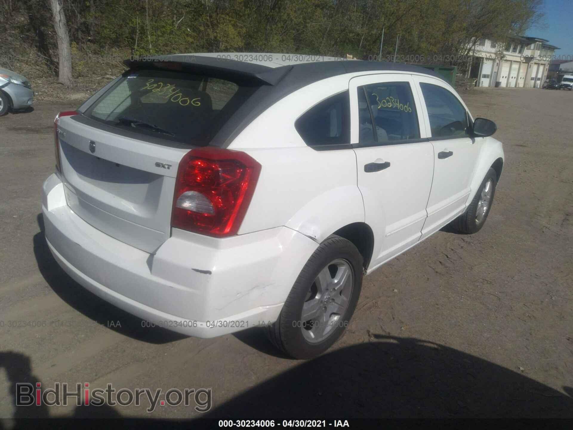 2007 DODGE CALIBER - VIN: 1B3HB48B77D323072 - Фото 4