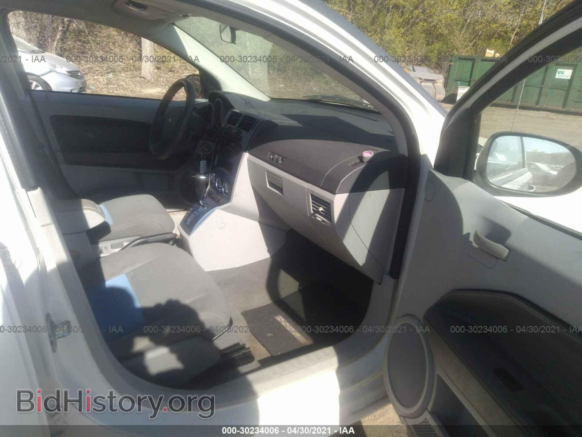 2007 DODGE CALIBER - VIN: 1B3HB48B77D323072 - Фото 5