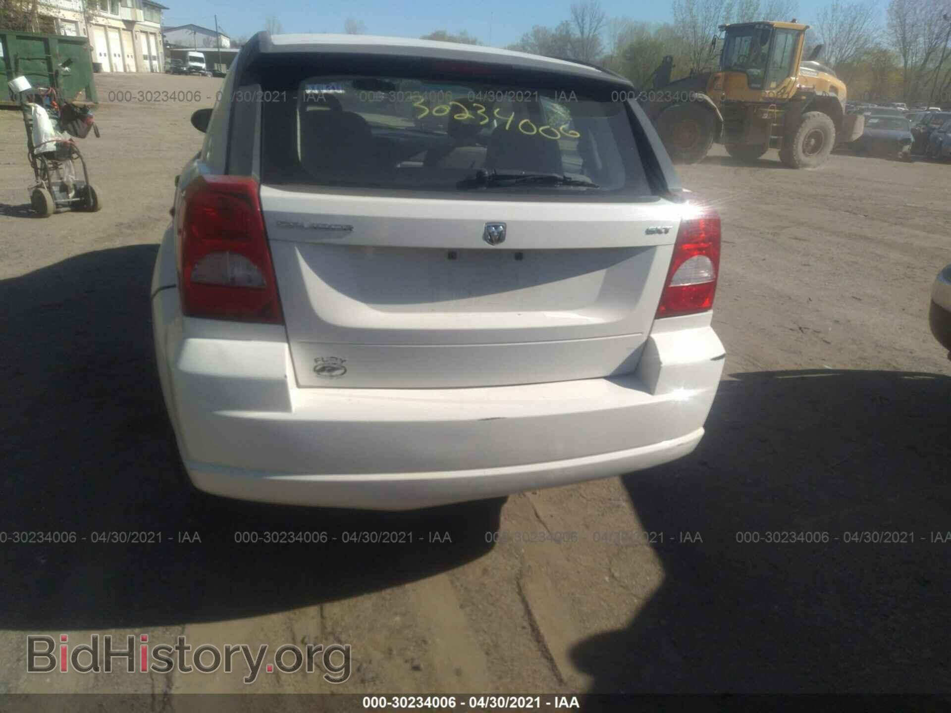 2007 DODGE CALIBER - VIN: 1B3HB48B77D323072 - Фото 6