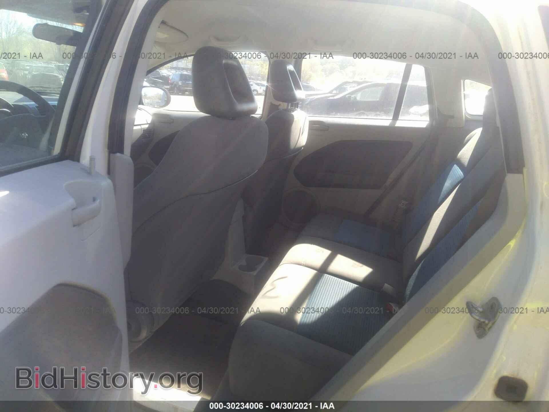 2007 DODGE CALIBER - VIN: 1B3HB48B77D323072 - Фото 8
