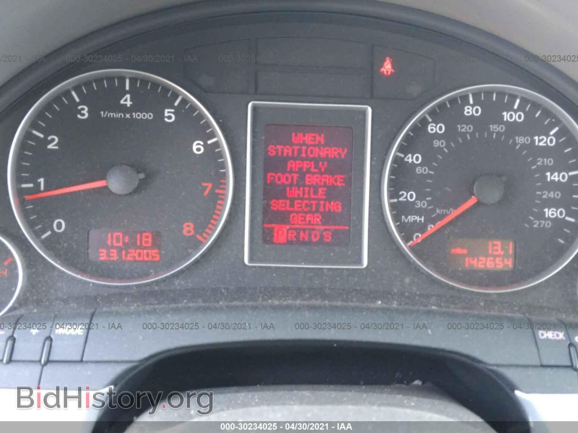 2006 AUDI A4 - VIN: WAUDF78E76A030427 - Фото 7