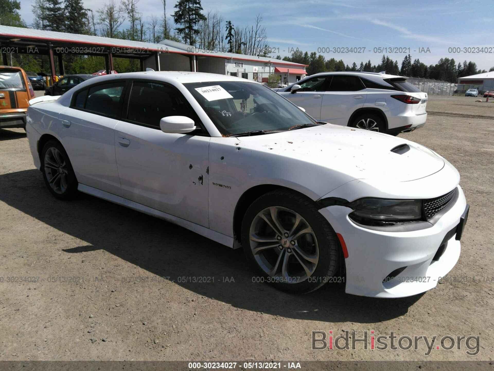 Photo 2C3CDXCT8LH143699 - DODGE CHARGER 2020