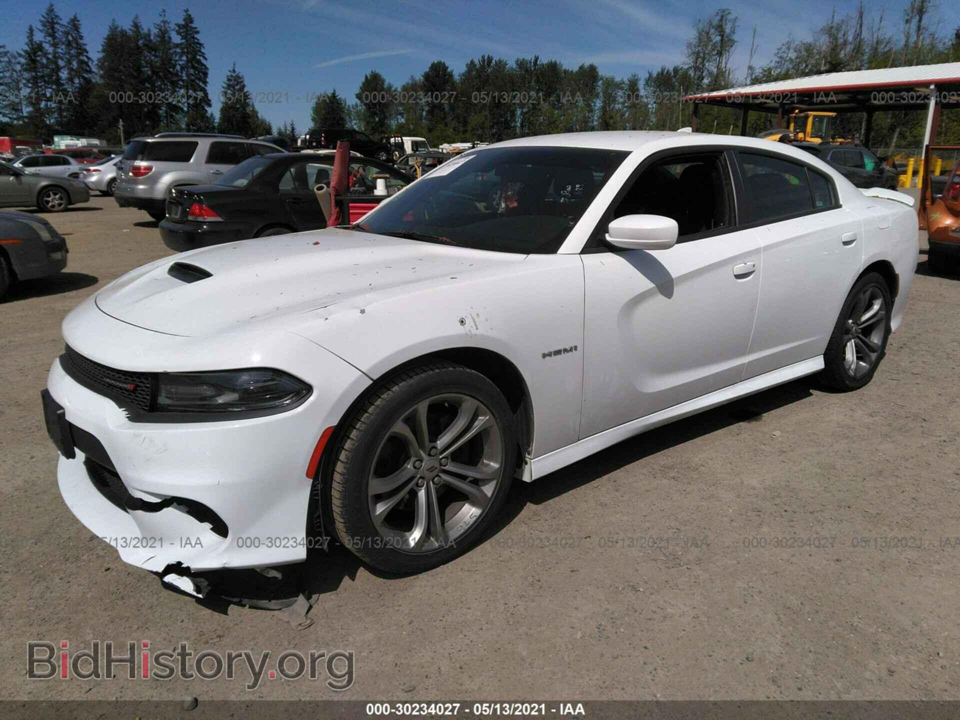 2020 DODGE CHARGER - VIN: 2C3CDXCT8LH143699 - Фото 2