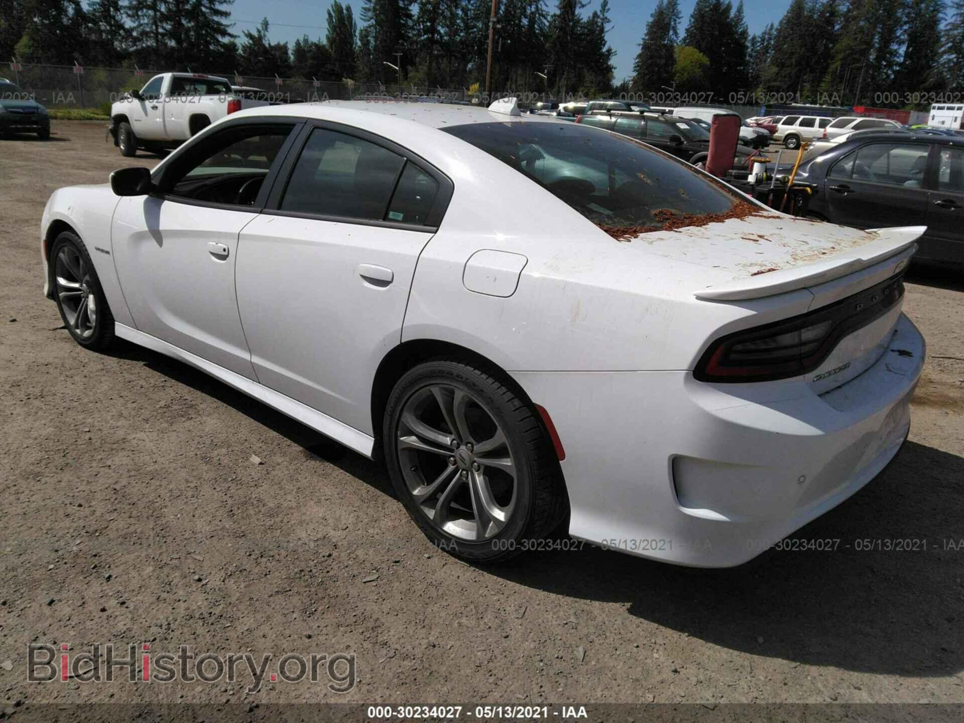 2020 DODGE CHARGER - VIN: 2C3CDXCT8LH143699 - Фото 3