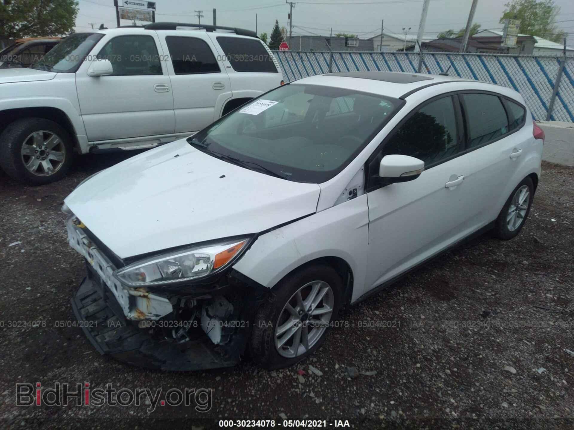 2015 FORD FOCUS - VIN: 1FADP3K2XFL242787 - Фото 2