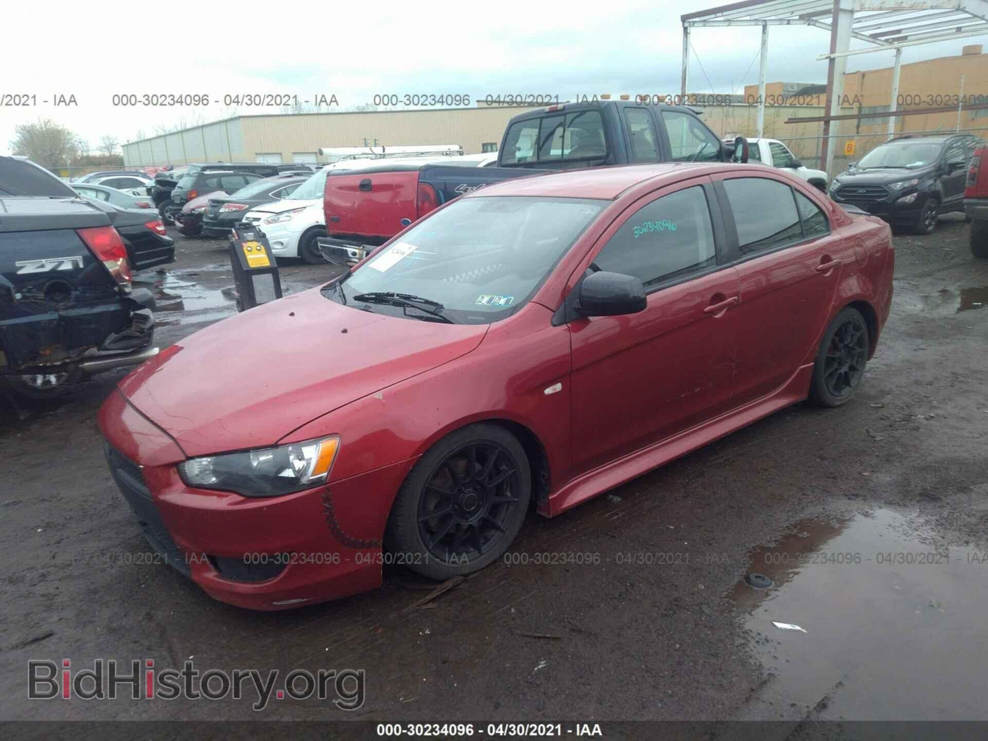 2013 MITSUBISHI LANCER - VIN: JA32U2FUXDU019090 - Фото 2