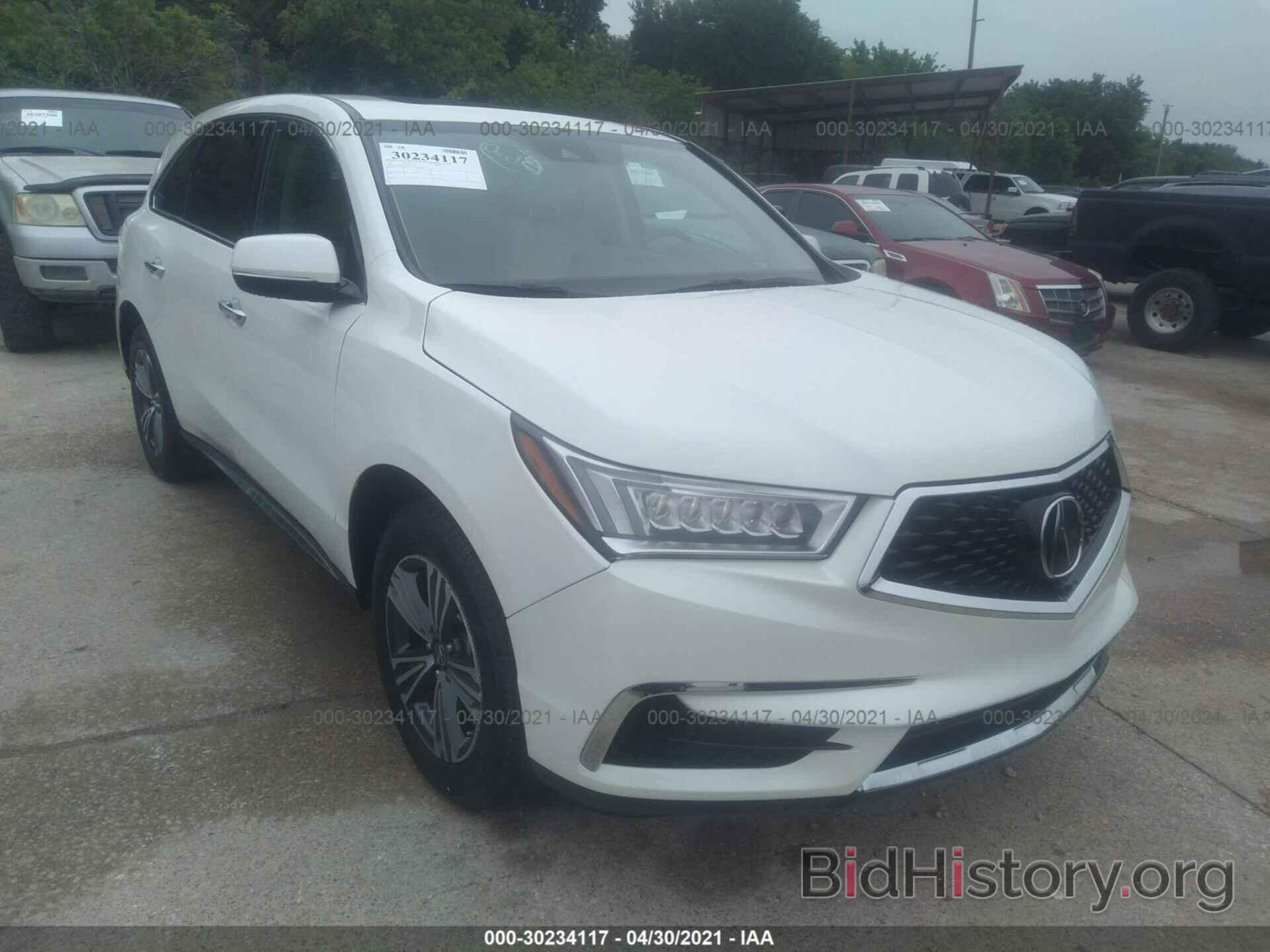 Photo 5FRYD3H31HB011639 - ACURA MDX 2017