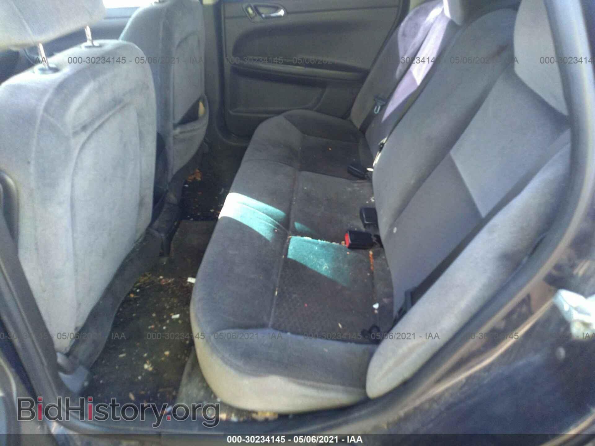 2012 CHEVROLET IMPALA - VIN: 2G1WF5E32C1304828 - Фото 8