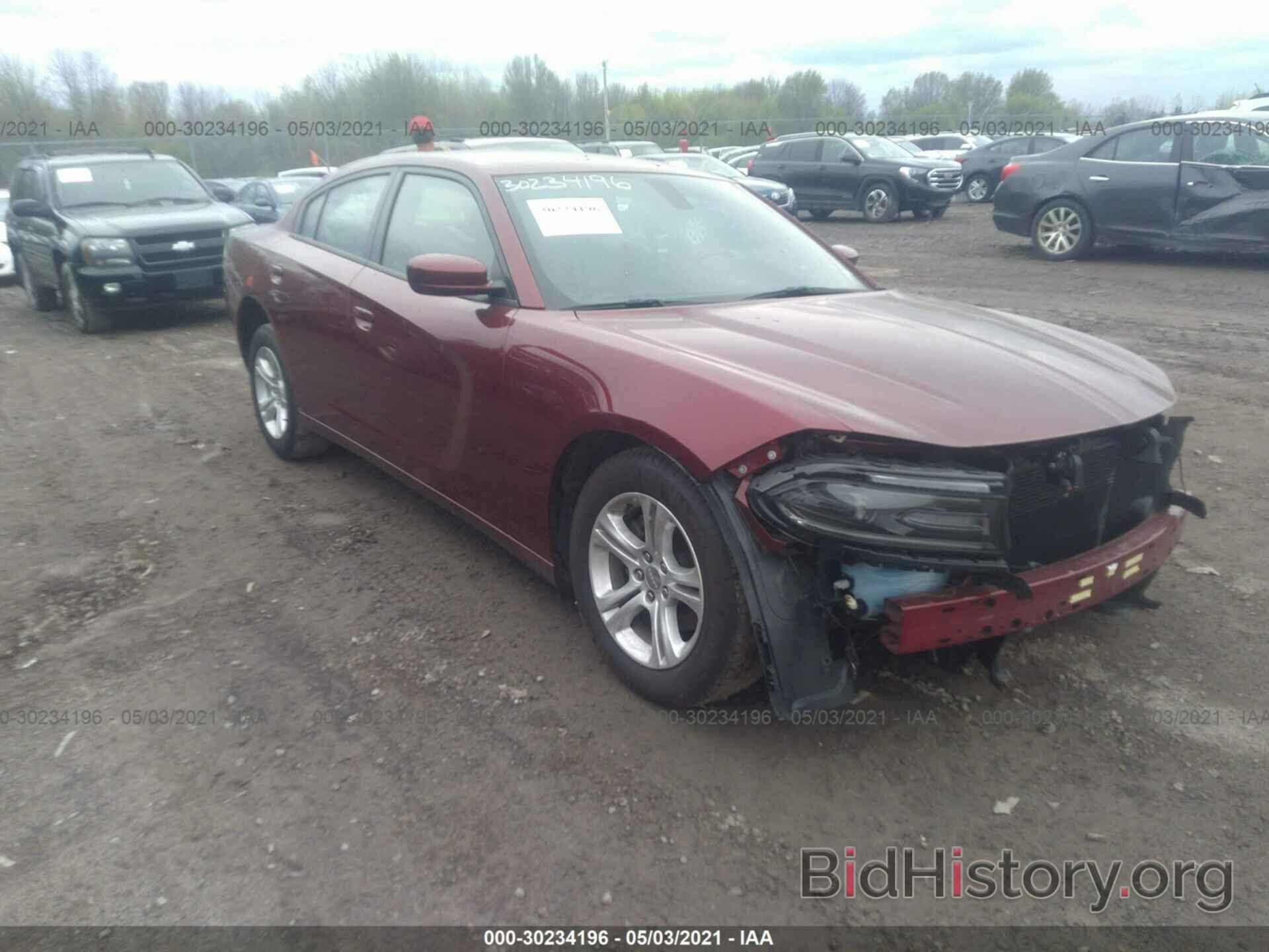 Photo 2C3CDXBGXLH116265 - DODGE CHARGER 2020