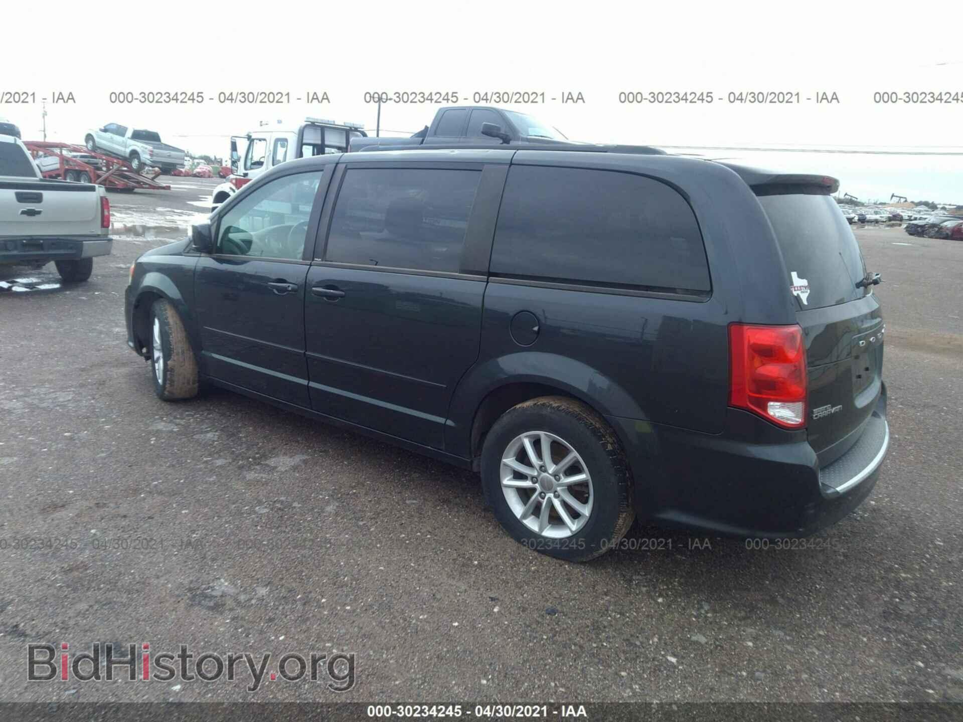 2014 DODGE GRAND CARAVAN - VIN: 2C4RDGCG1ER210326 - Фото 3