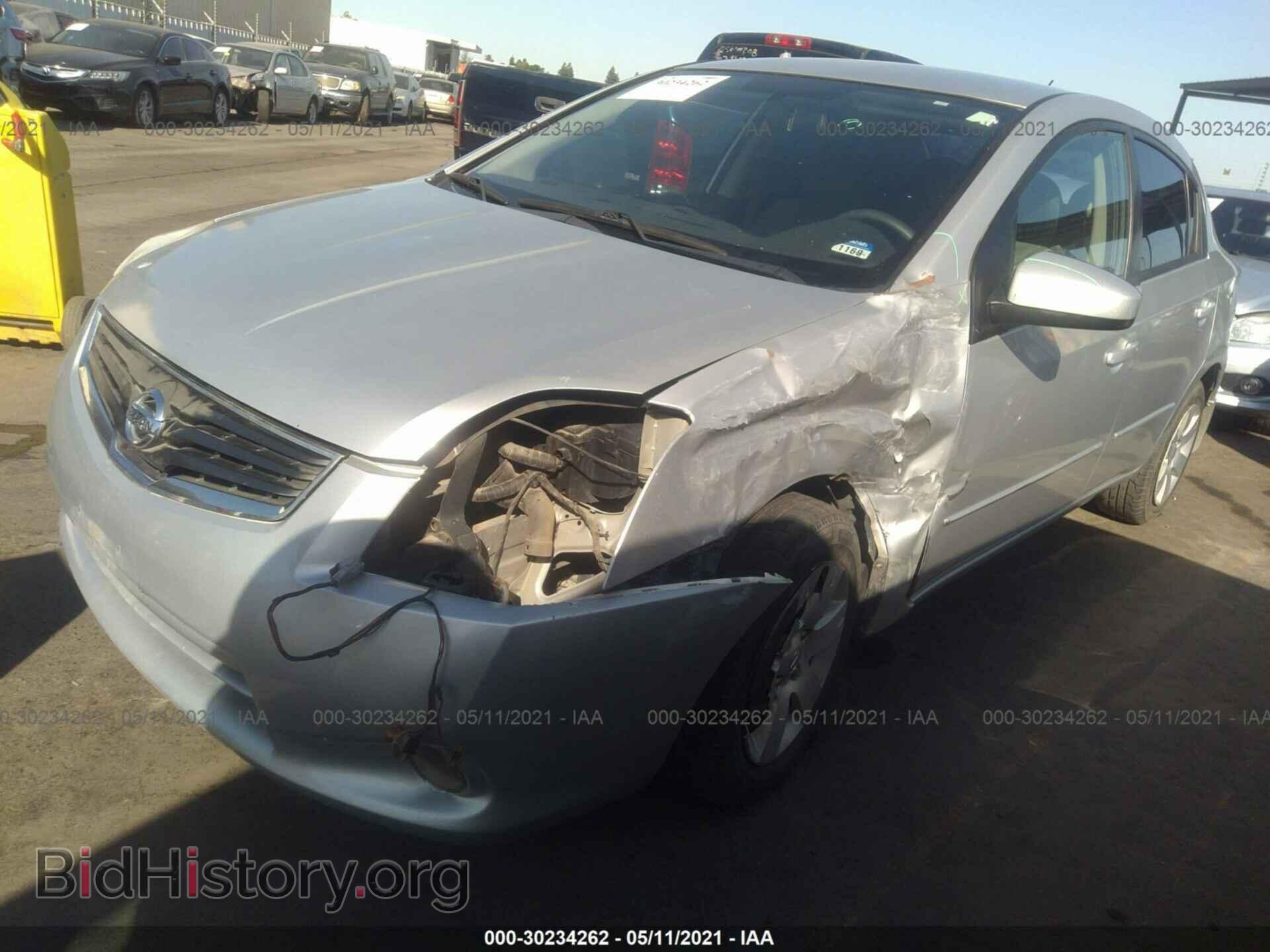 2011 NISSAN SENTRA - VIN: 3N1AB6AP2BL726884 - Фото 2