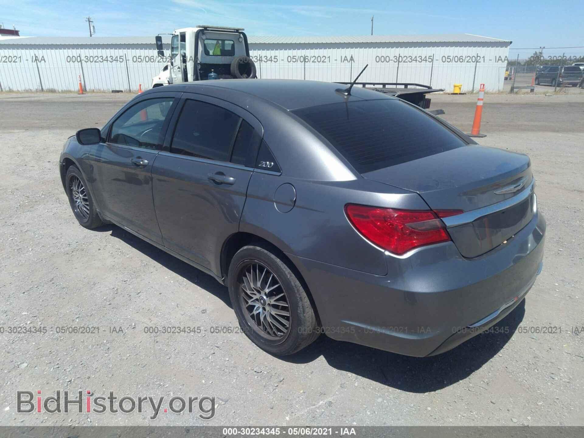 2013 CHRYSLER 200 - VIN: 1C3CCBABXDN559567 - Фото 3