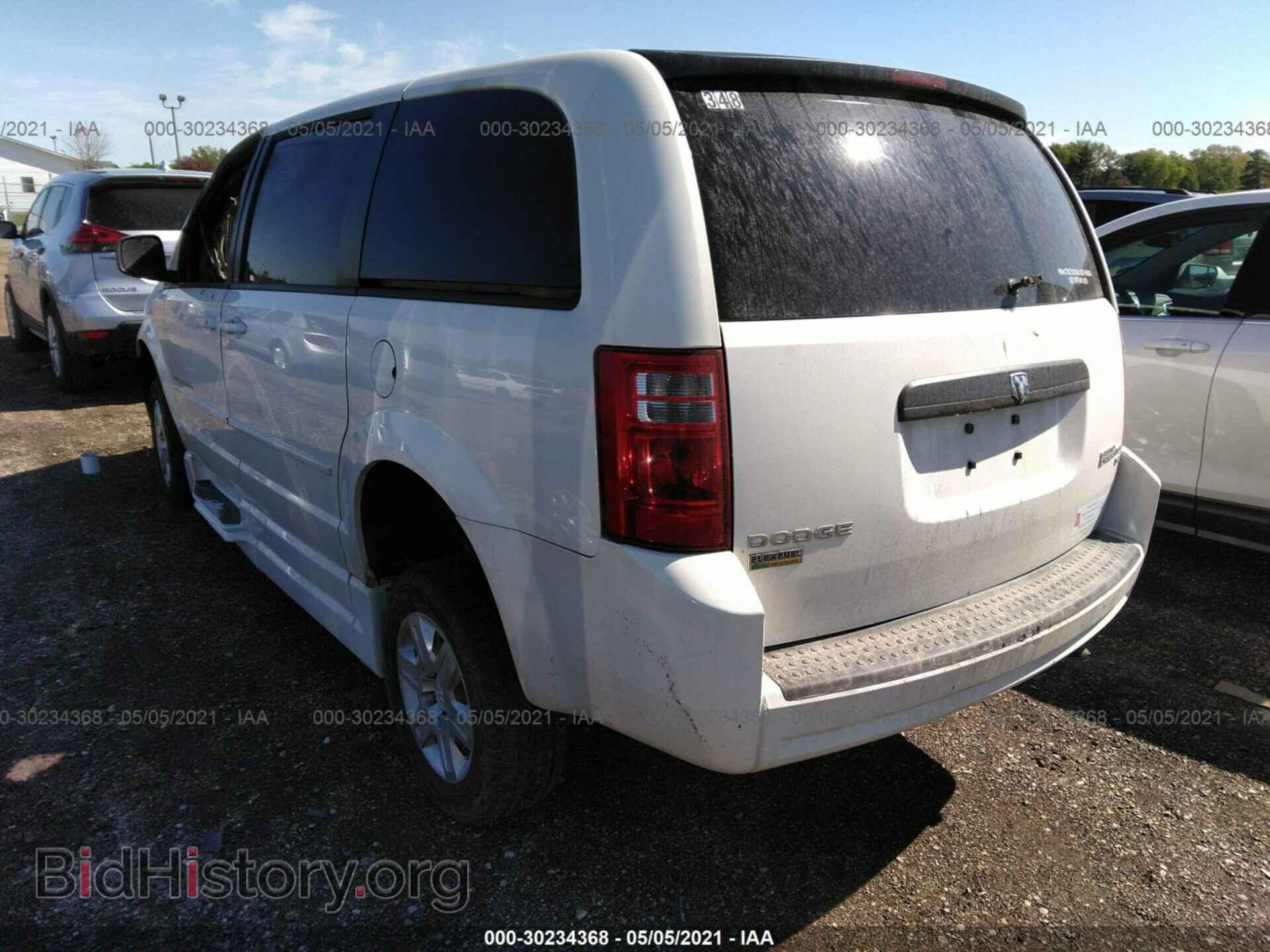 2010 DODGE GRAND CARAVAN - VIN: 2D4RN4DE5AR160343 - Фото 3