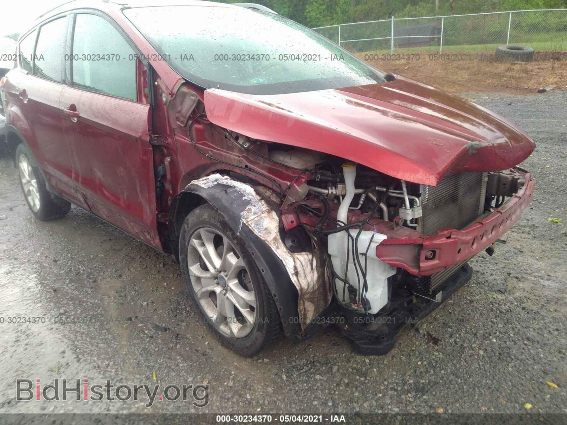 2015 FORD ESCAPE - VIN: 1FMCU0JX2FUB77739 - Фото 6