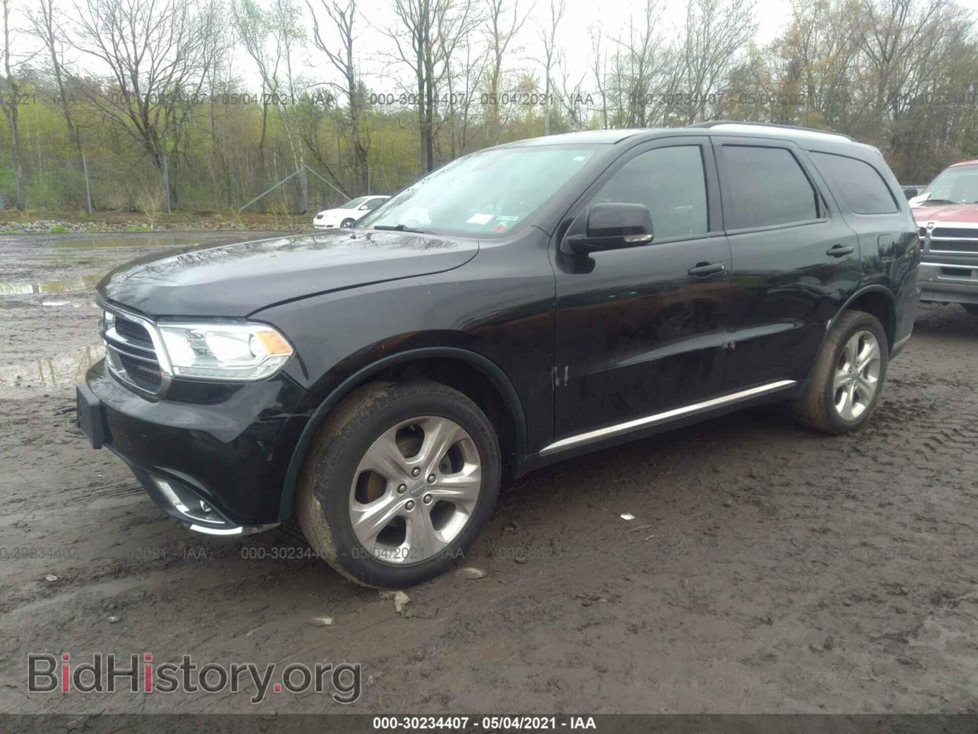 2014 DODGE DURANGO - VIN: 1C4RDJDG6EC973429 - Фото 2
