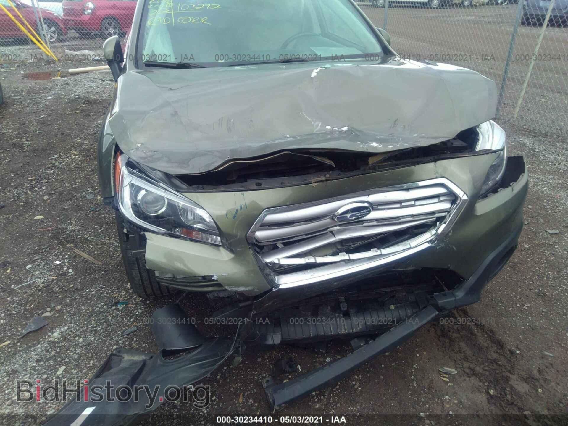 2015 SUBARU OUTBACK - VIN: 4S4BSBDC3F3293401 - Фото 6