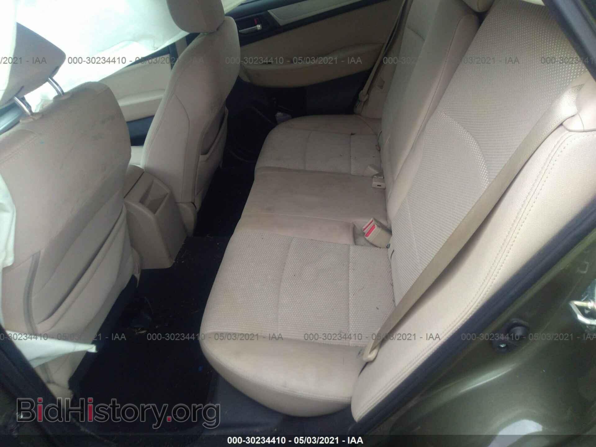 2015 SUBARU OUTBACK - VIN: 4S4BSBDC3F3293401 - Фото 8