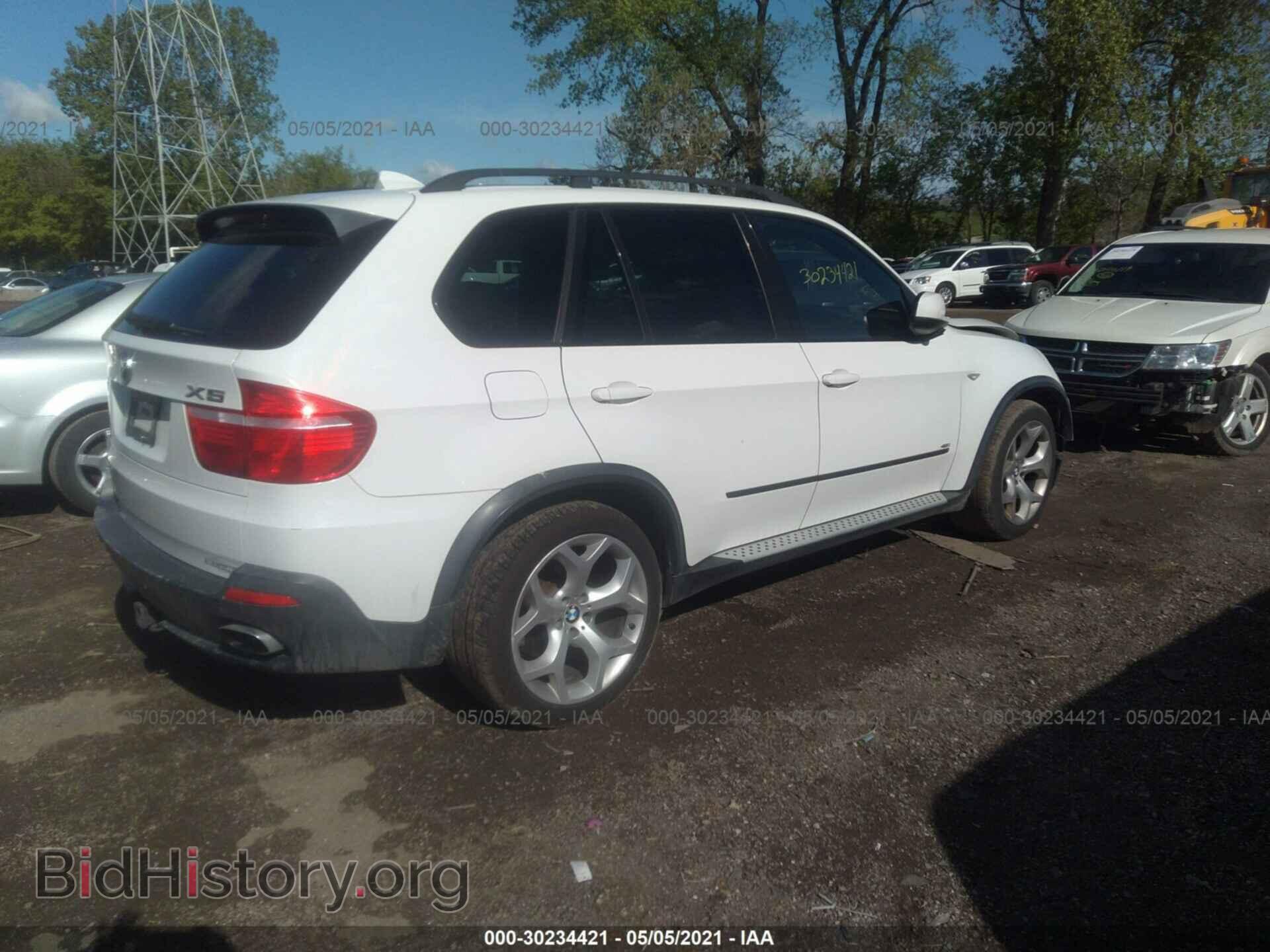 2008 BMW X5 - VIN: 5UXFE83548L160697 - Фото 4