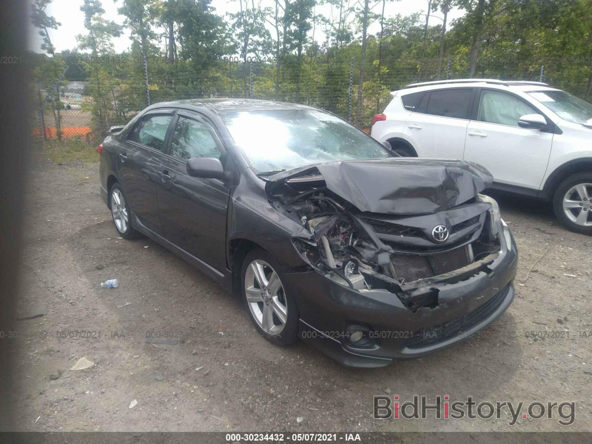 Photo 2T1BU4EE6DC025764 - TOYOTA COROLLA 2013