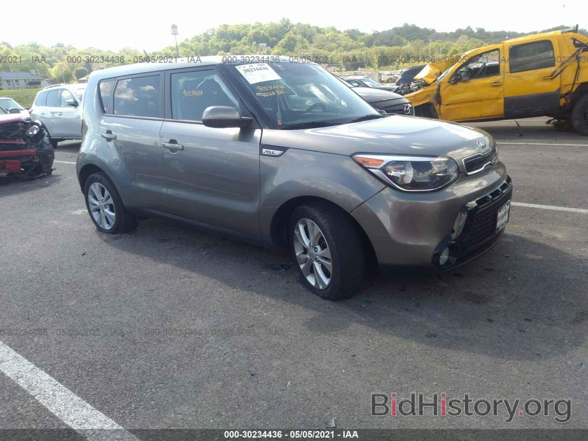 Photo KNDJP3A58G7262586 - KIA SOUL 2016