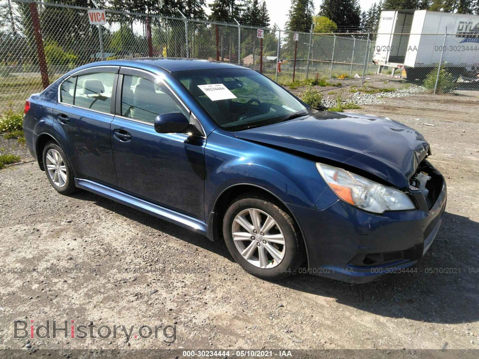 Фотография 4S3BMBF69B3212921 - SUBARU LEGACY 2011