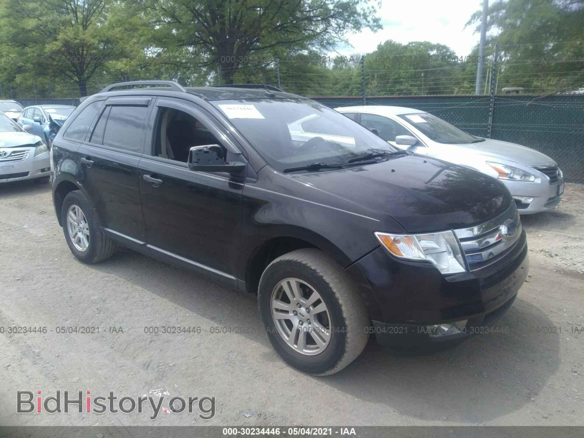 Photo 2FMDK36C57BB54769 - FORD EDGE 2007