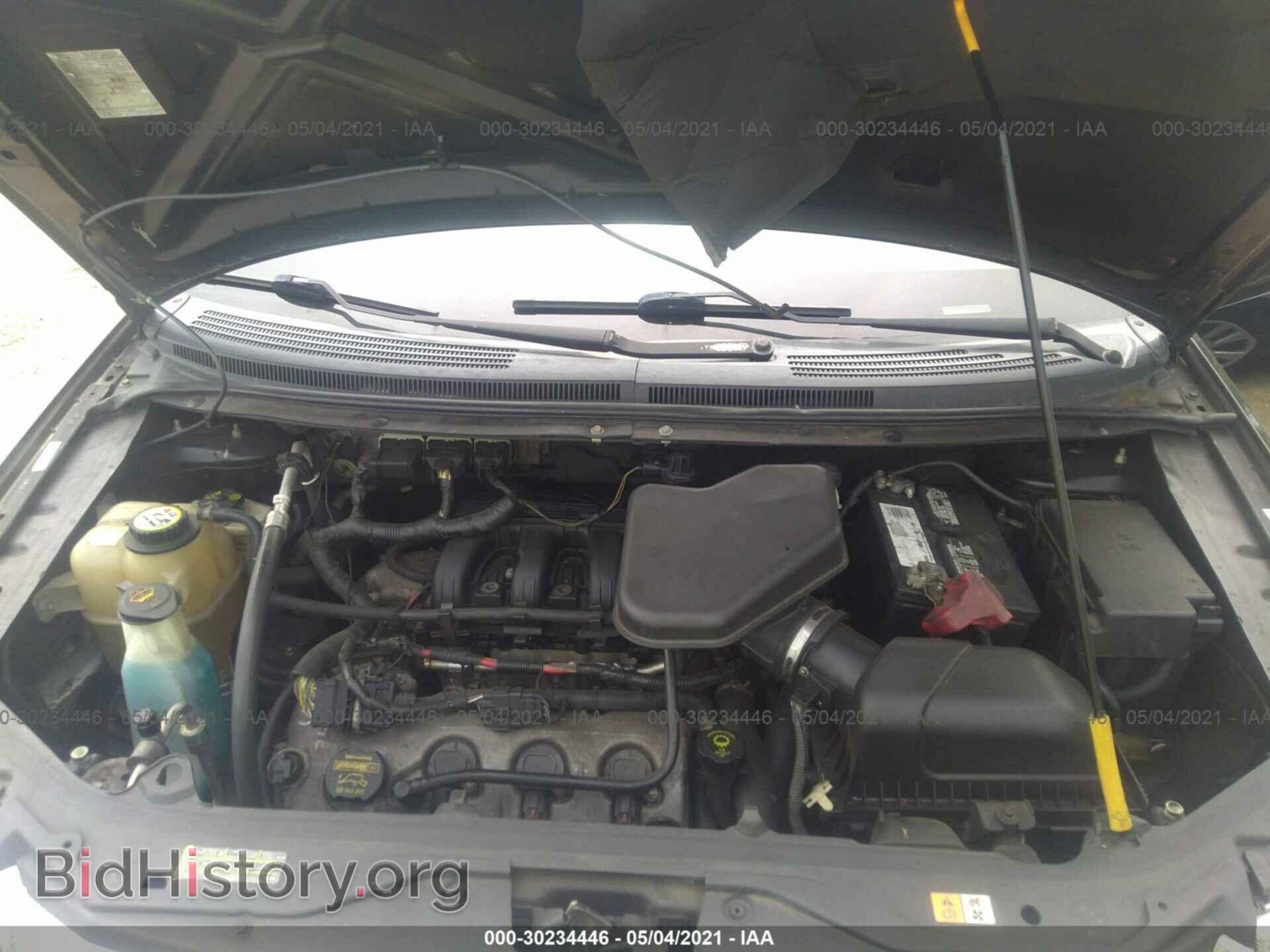 2007 FORD EDGE - VIN: 2FMDK36C57BB54769 - Фото 10