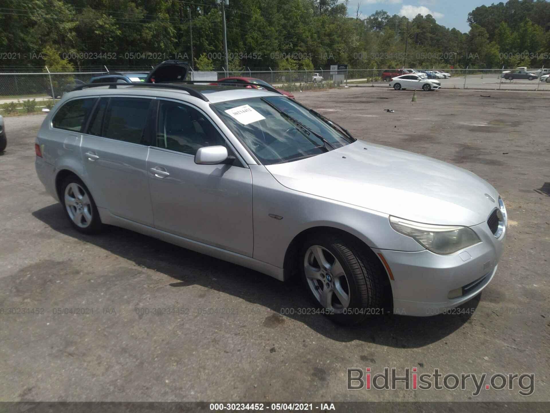 Photo WBAPT73558CX00951 - BMW 5 SERIES 2008