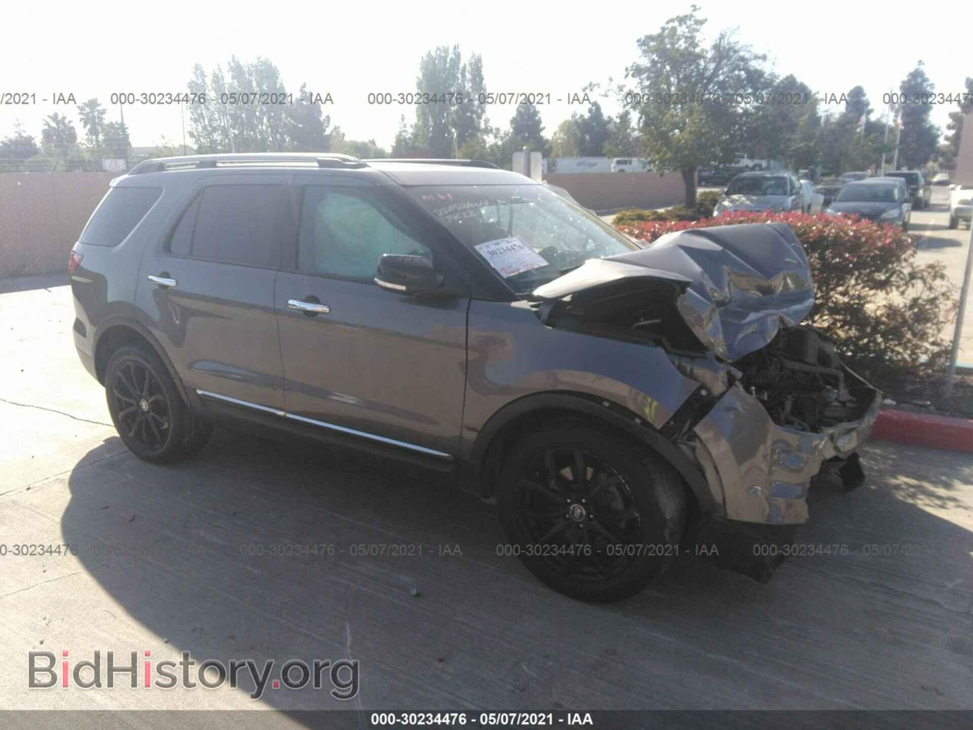 Photo 1FM5K8D82EGA44249 - FORD EXPLORER 2014