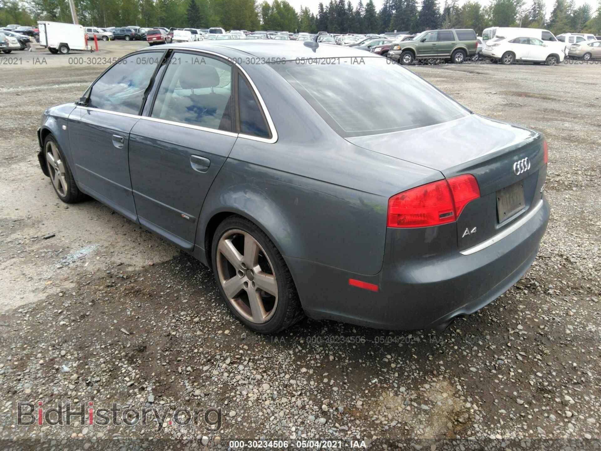 2008 AUDI A4 - VIN: WAUEF78E68A016431 - Фото 3