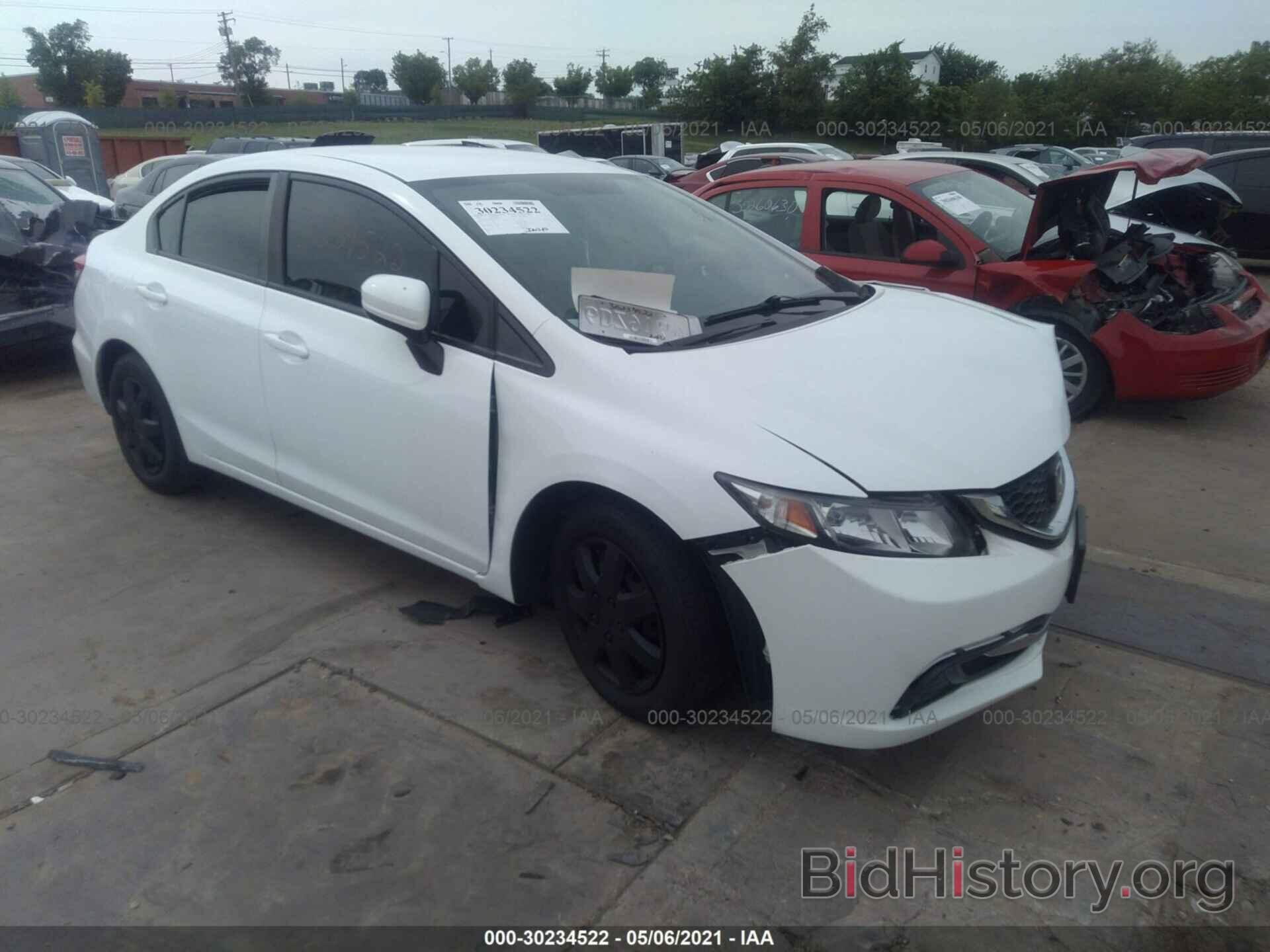 Photo 19XFB2F50FE245058 - HONDA CIVIC SEDAN 2015