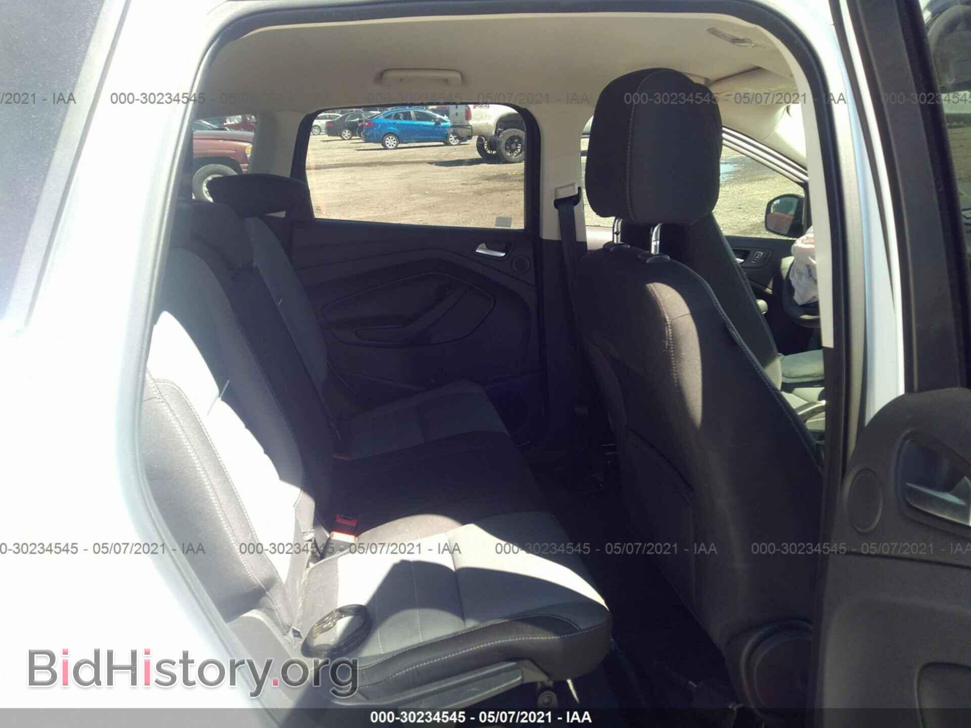 2014 FORD ESCAPE - VIN: 1FMCU0GX7EUB08146 - Фото 8
