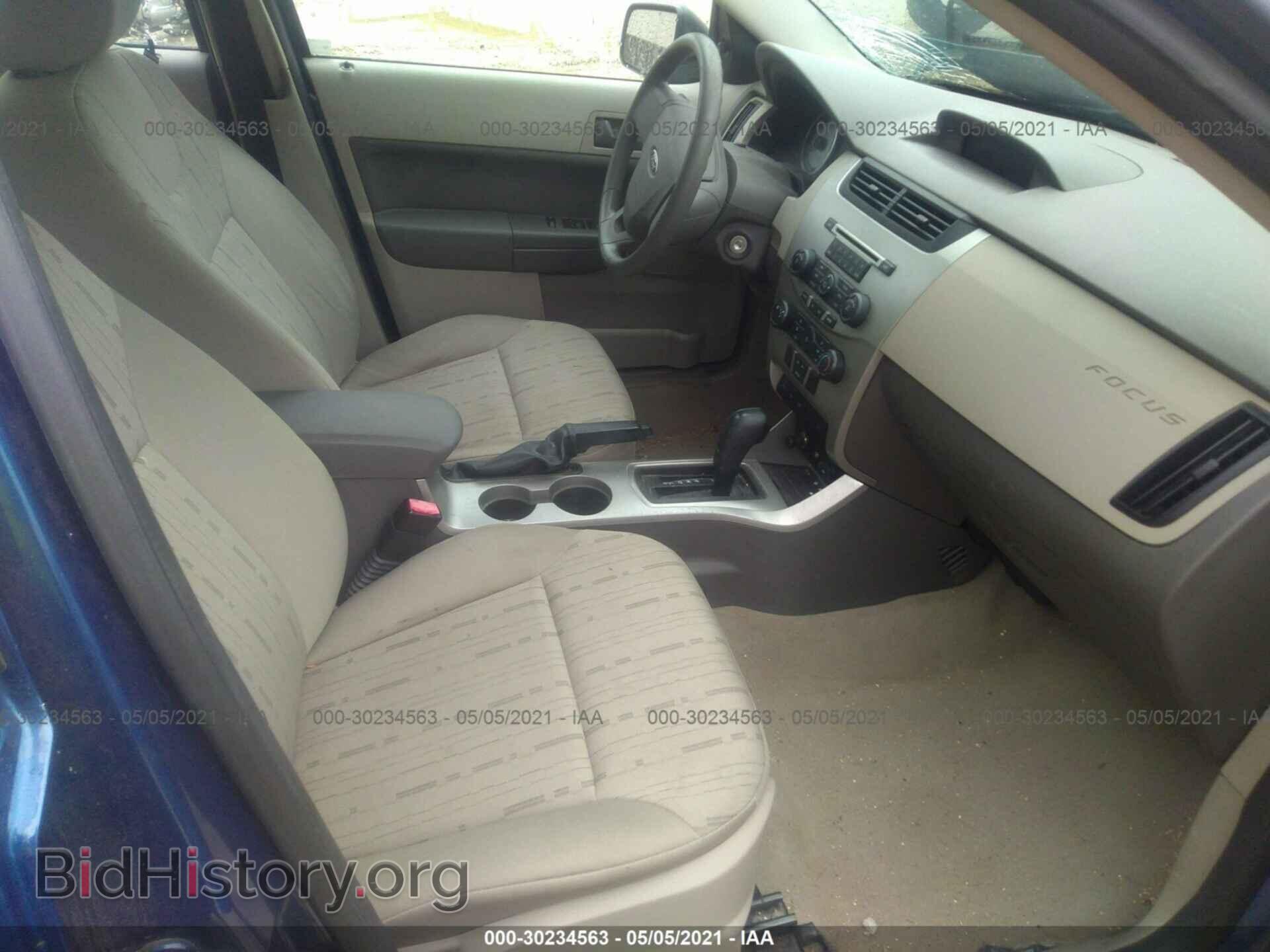 2008 FORD FOCUS - VIN: 1FAHP35N08W213355 - Фото 5