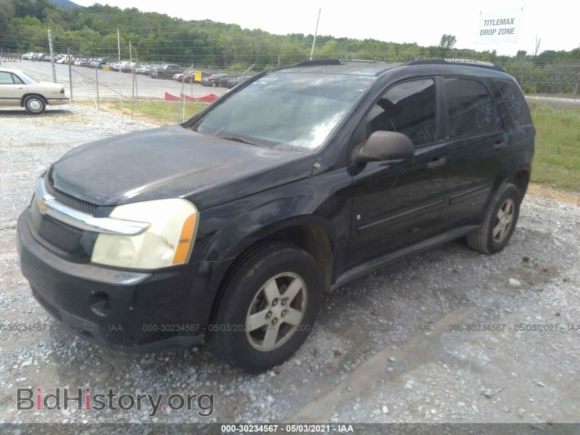 2007 CHEVROLET EQUINOX - VIN: 2CNDL13F976083228 - Фото 2