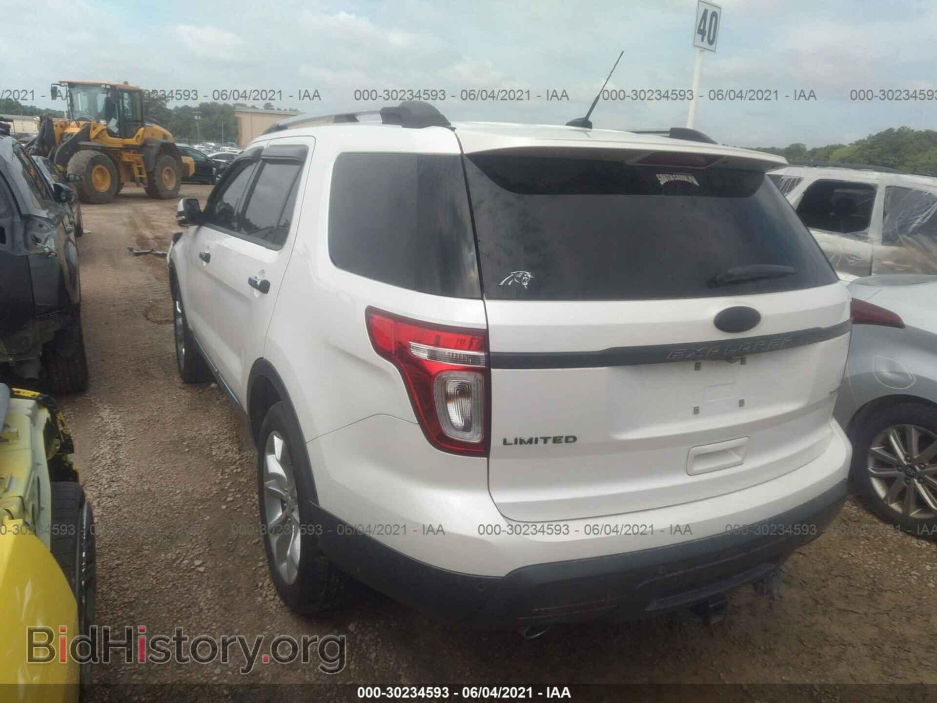 2014 FORD EXPLORER - VIN: 1FM5K8F89EGA26134 - Фото 3