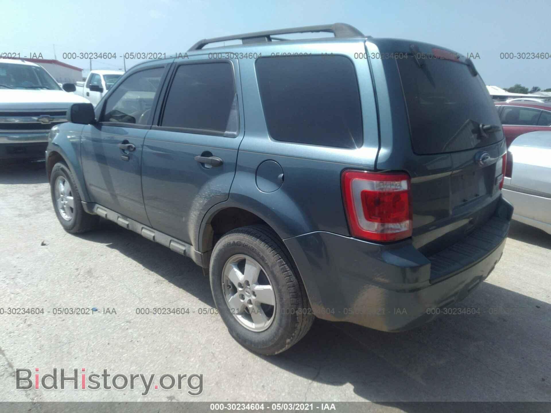 2012 FORD ESCAPE - VIN: 1FMCU0D70CKA38521 - Фото 3