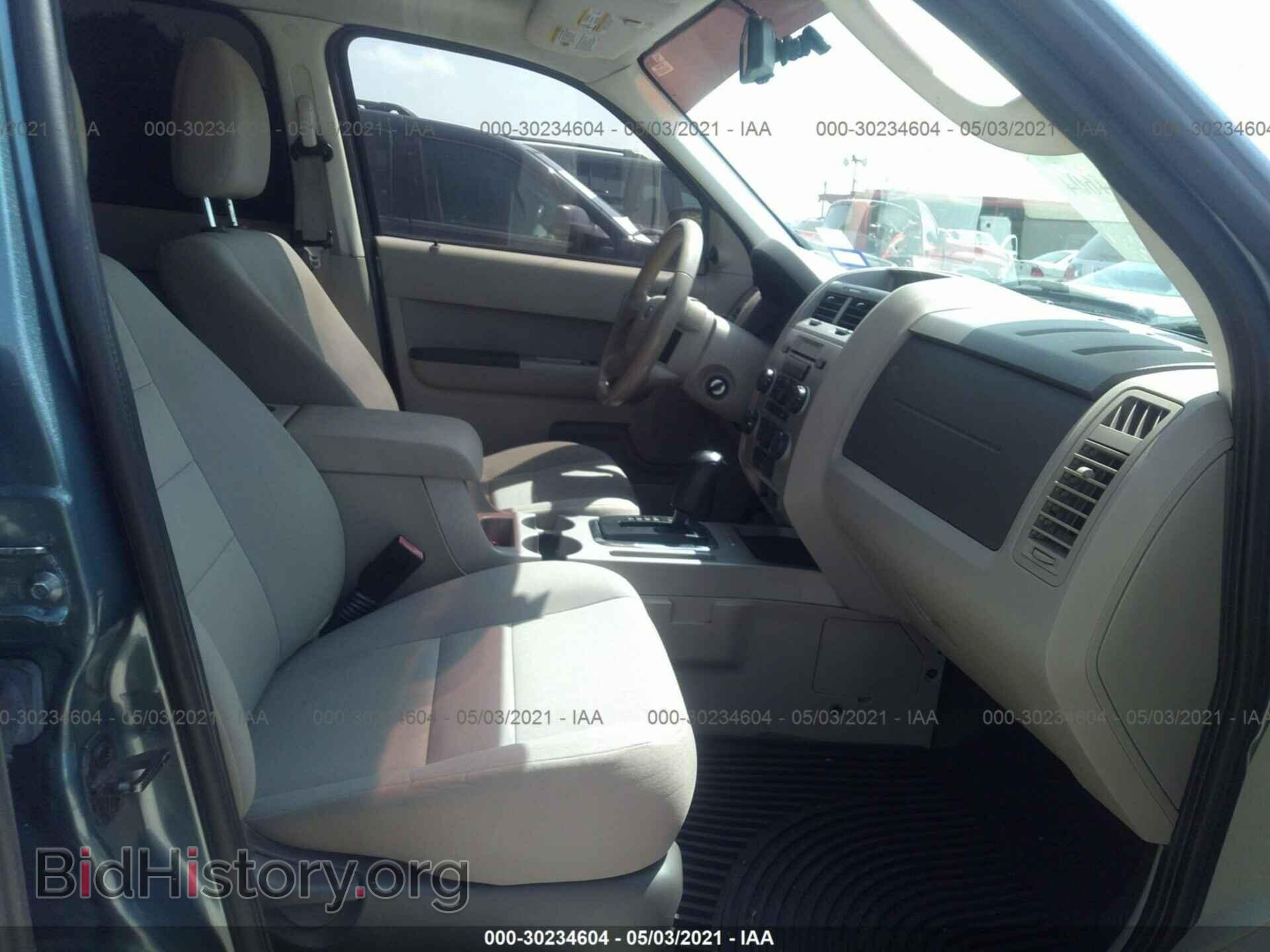 2012 FORD ESCAPE - VIN: 1FMCU0D70CKA38521 - Фото 5
