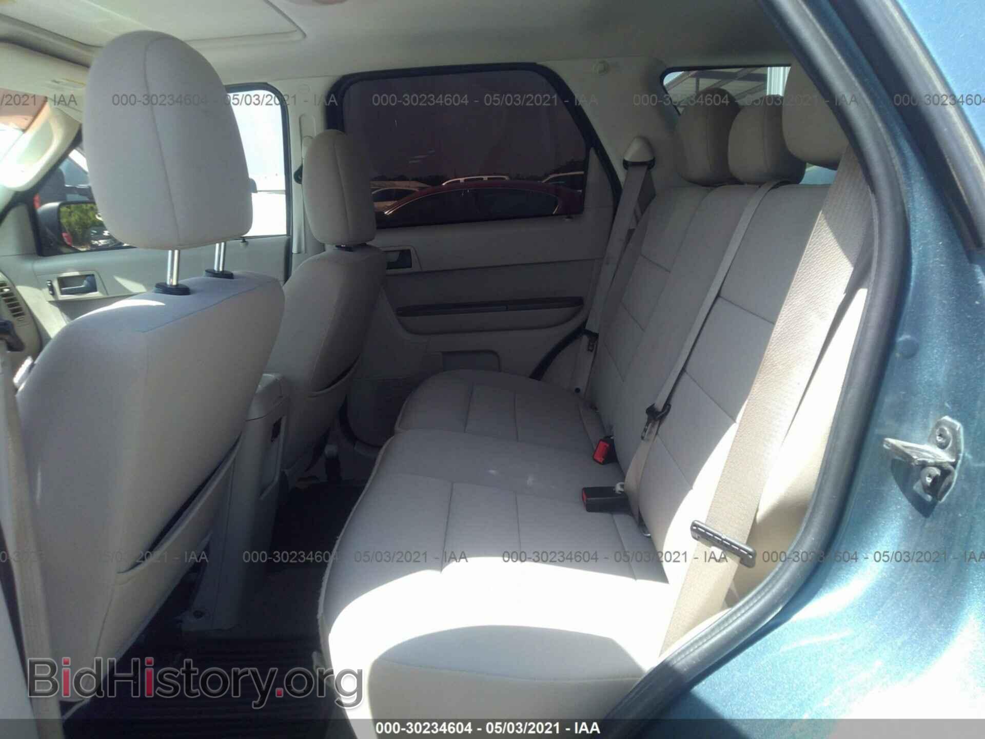 2012 FORD ESCAPE - VIN: 1FMCU0D70CKA38521 - Фото 8