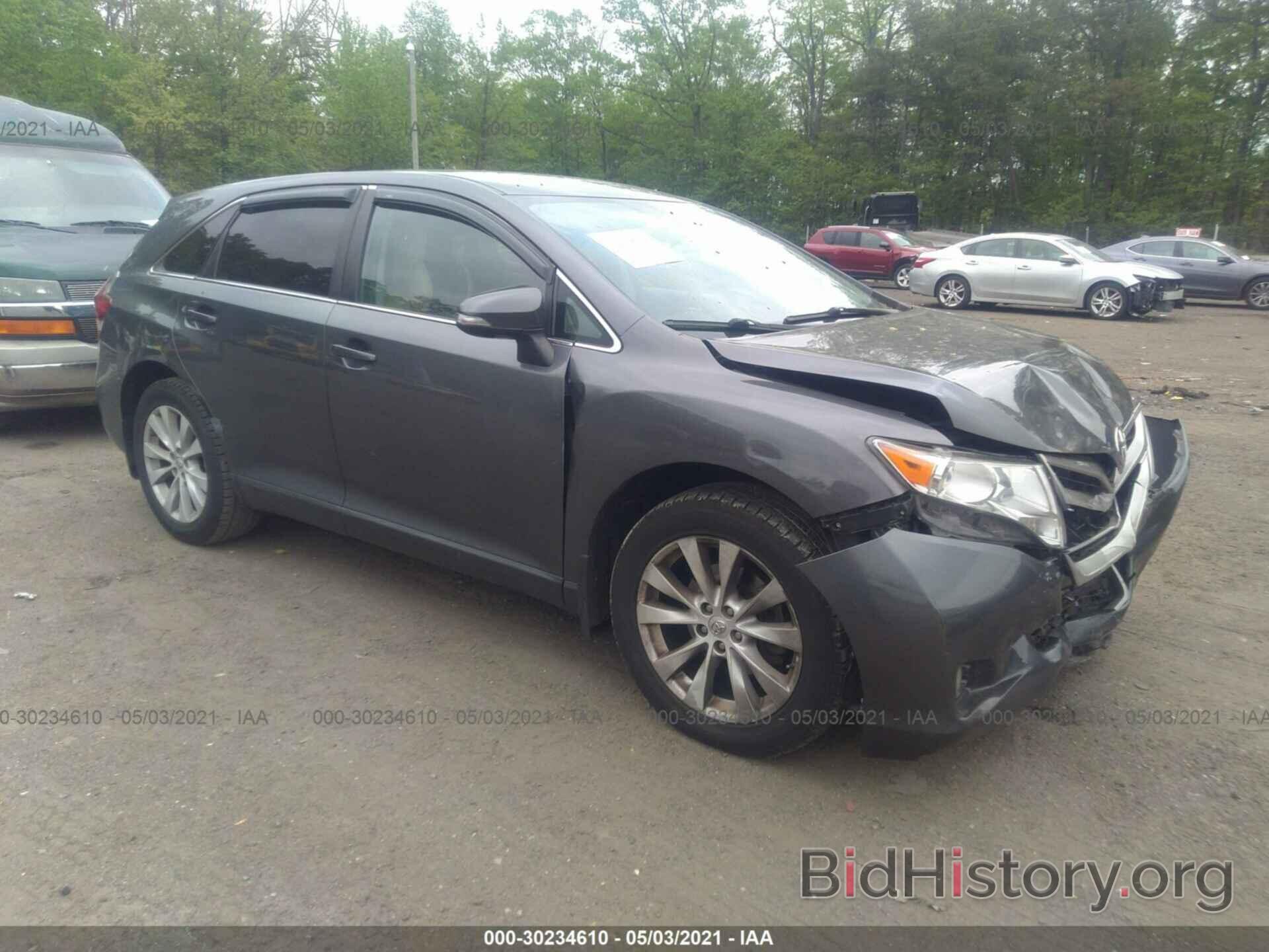 Photo 4T3BA3BB8FU071215 - TOYOTA VENZA 2015