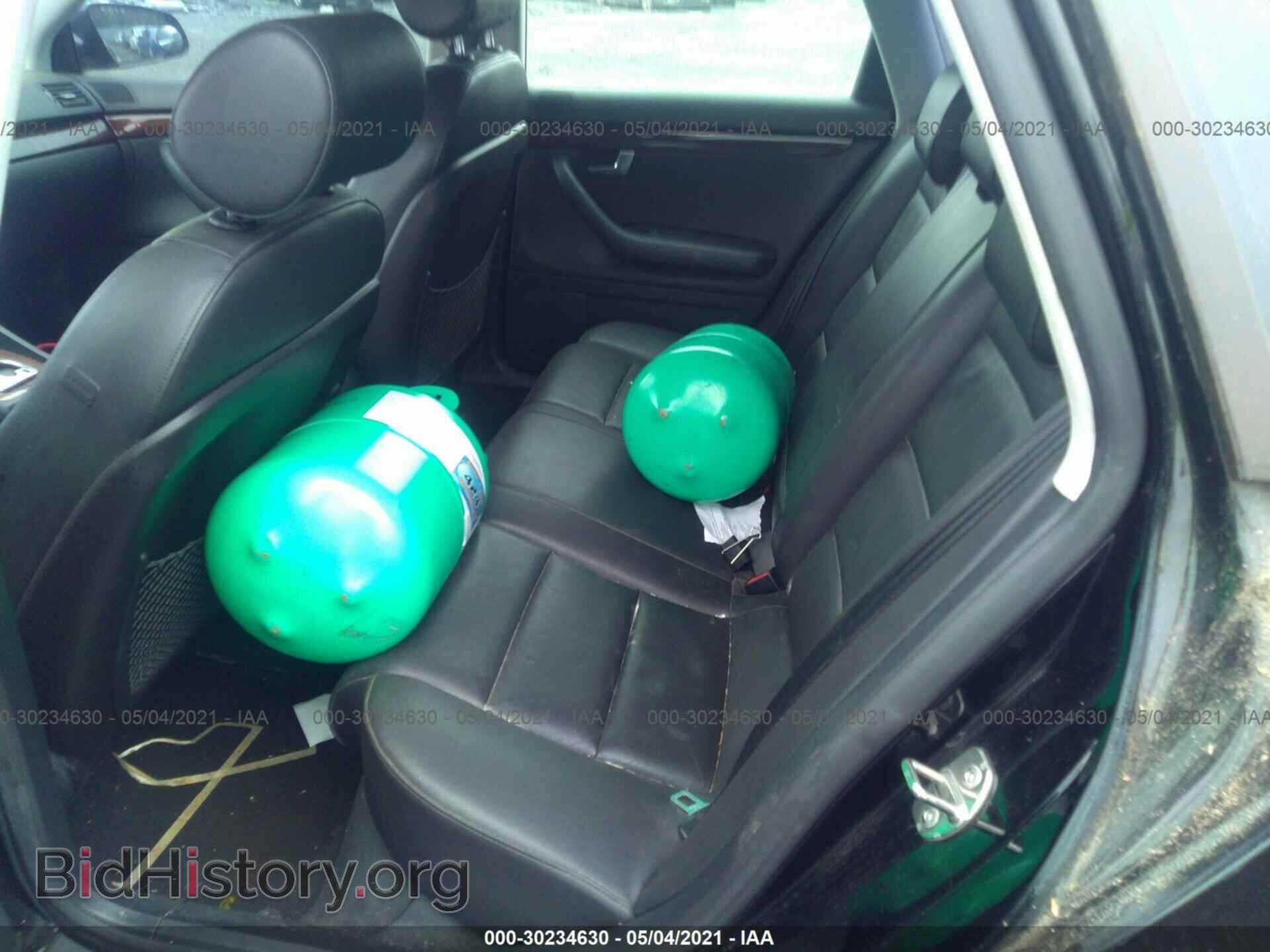 2008 AUDI A4 - VIN: WAUDF78E48A074954 - Фото 8