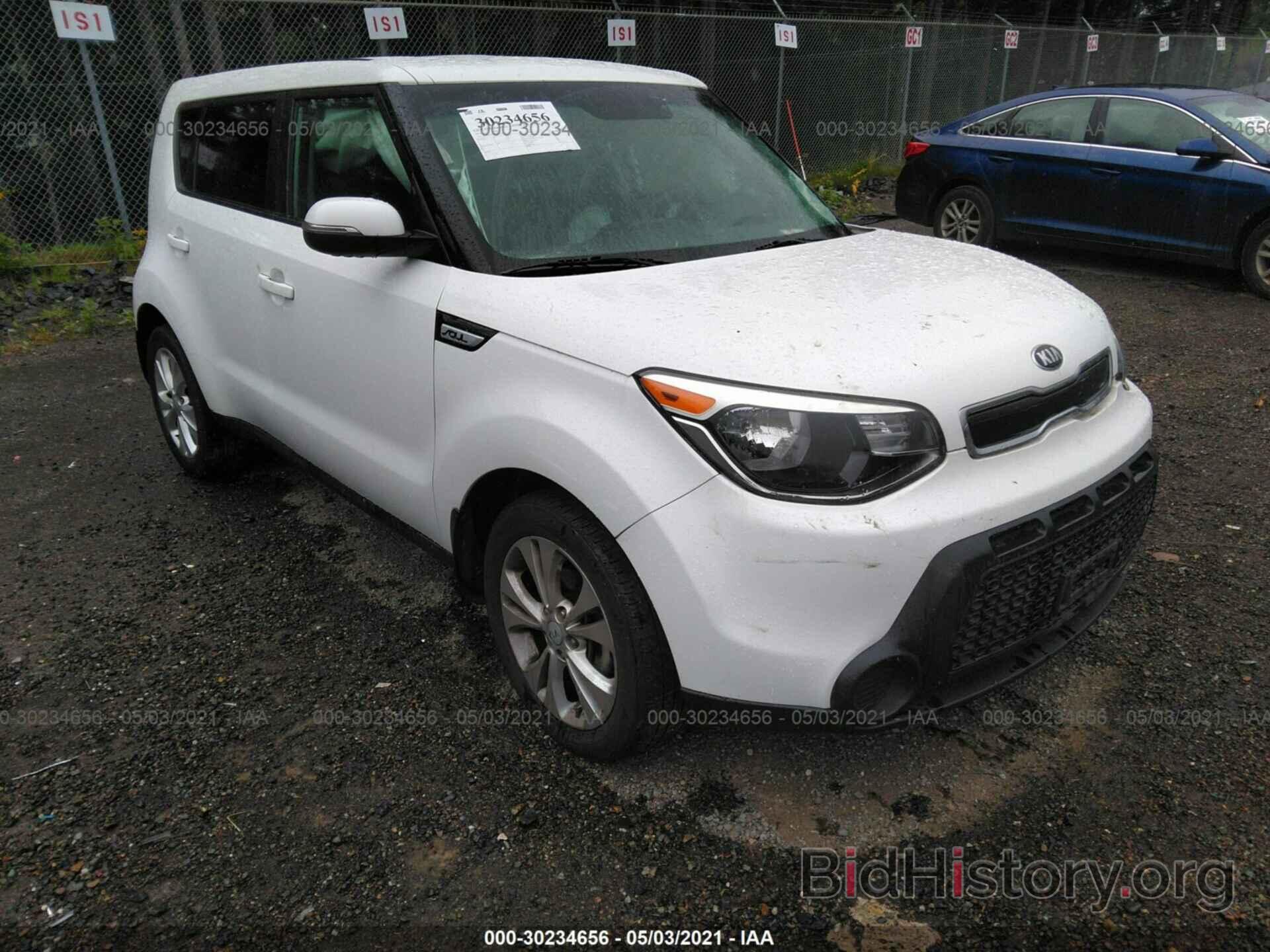 Photo KNDJP3A55E7063539 - KIA SOUL 2014