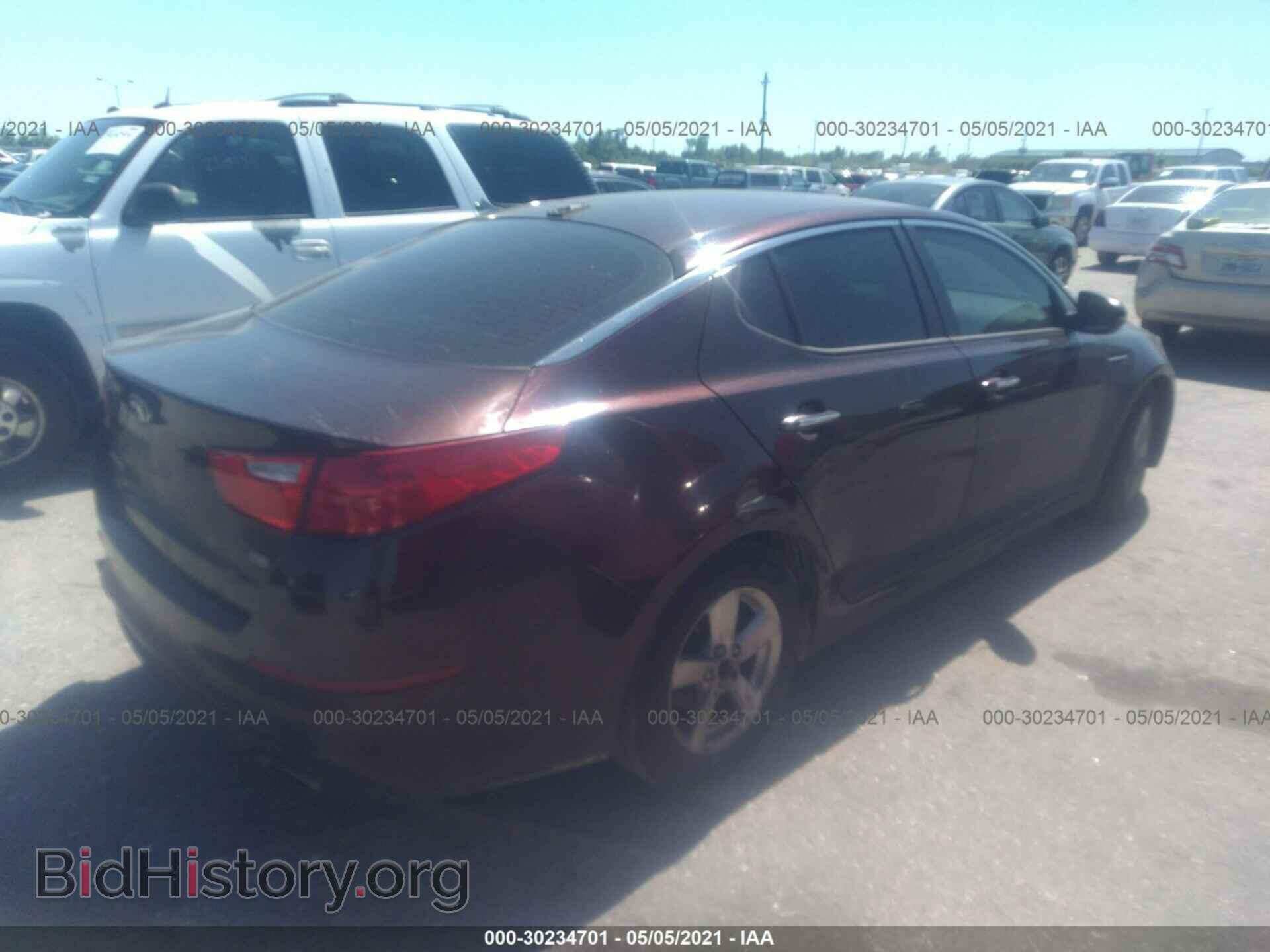 2014 KIA OPTIMA - VIN: 5XXGM4A75EG294278 - Фото 4