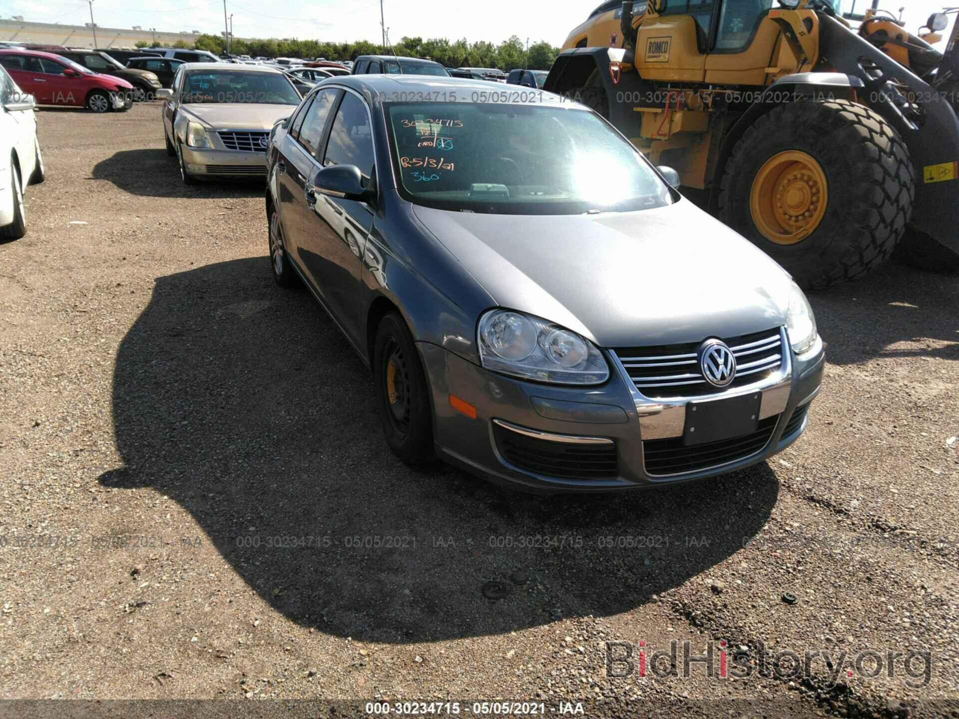 Photo 3VWEF71K07M152412 - VOLKSWAGEN JETTA SEDAN 2007