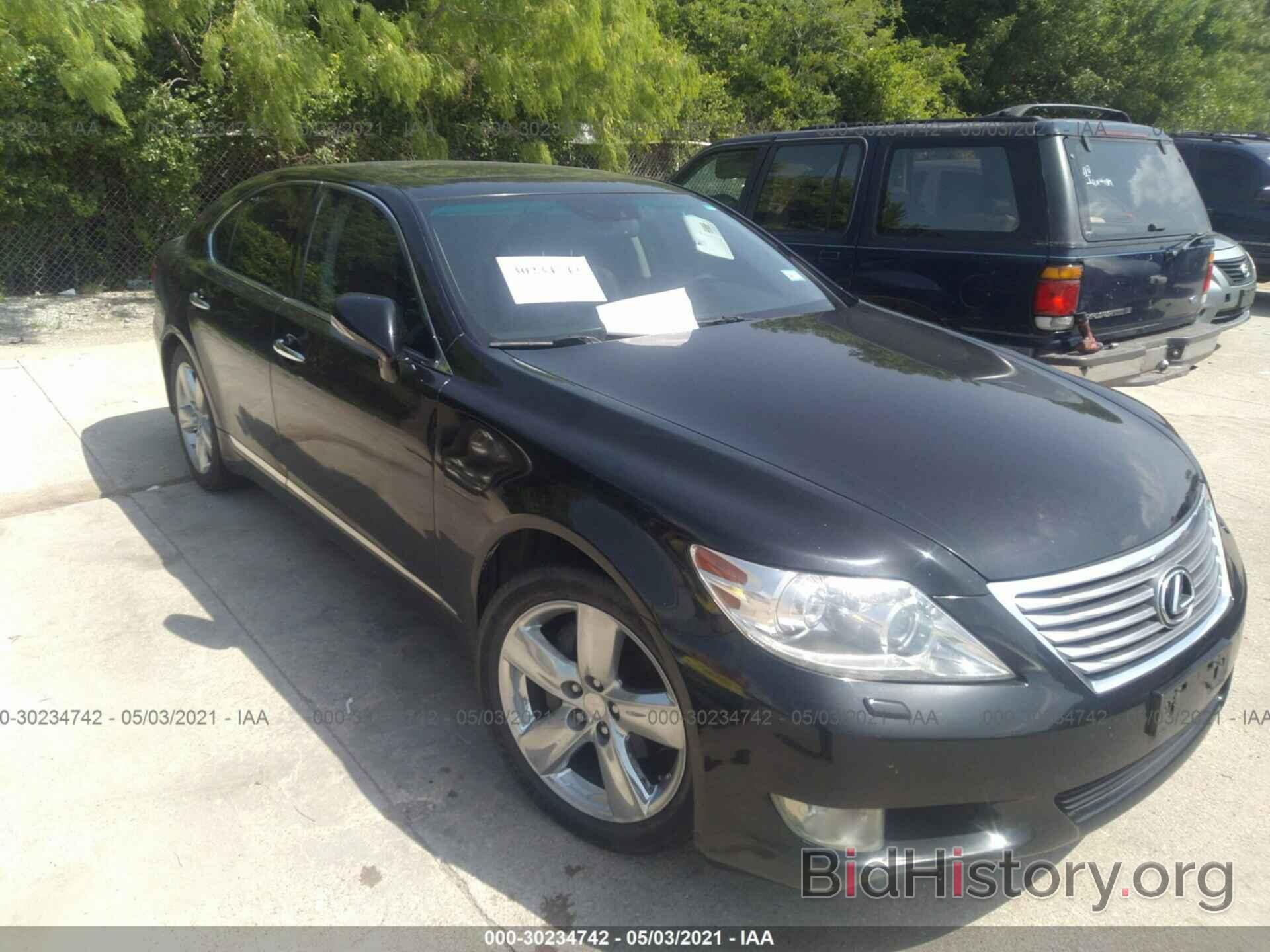 Photo JTHBL5EF3A5092721 - LEXUS LS 460 2010