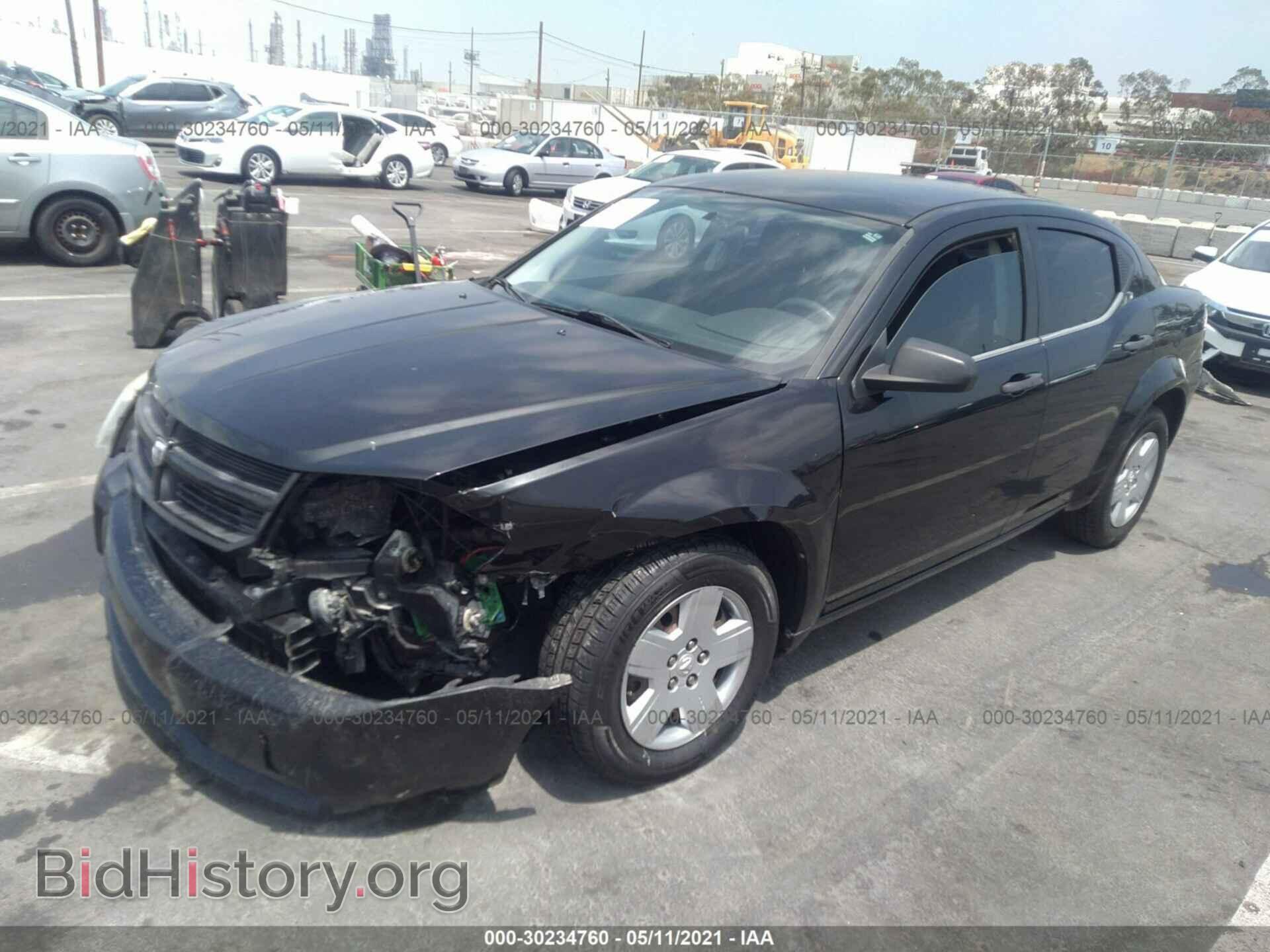 2010 DODGE AVENGER - VIN: 1B3CC4FBXAN189699 - Фото 2