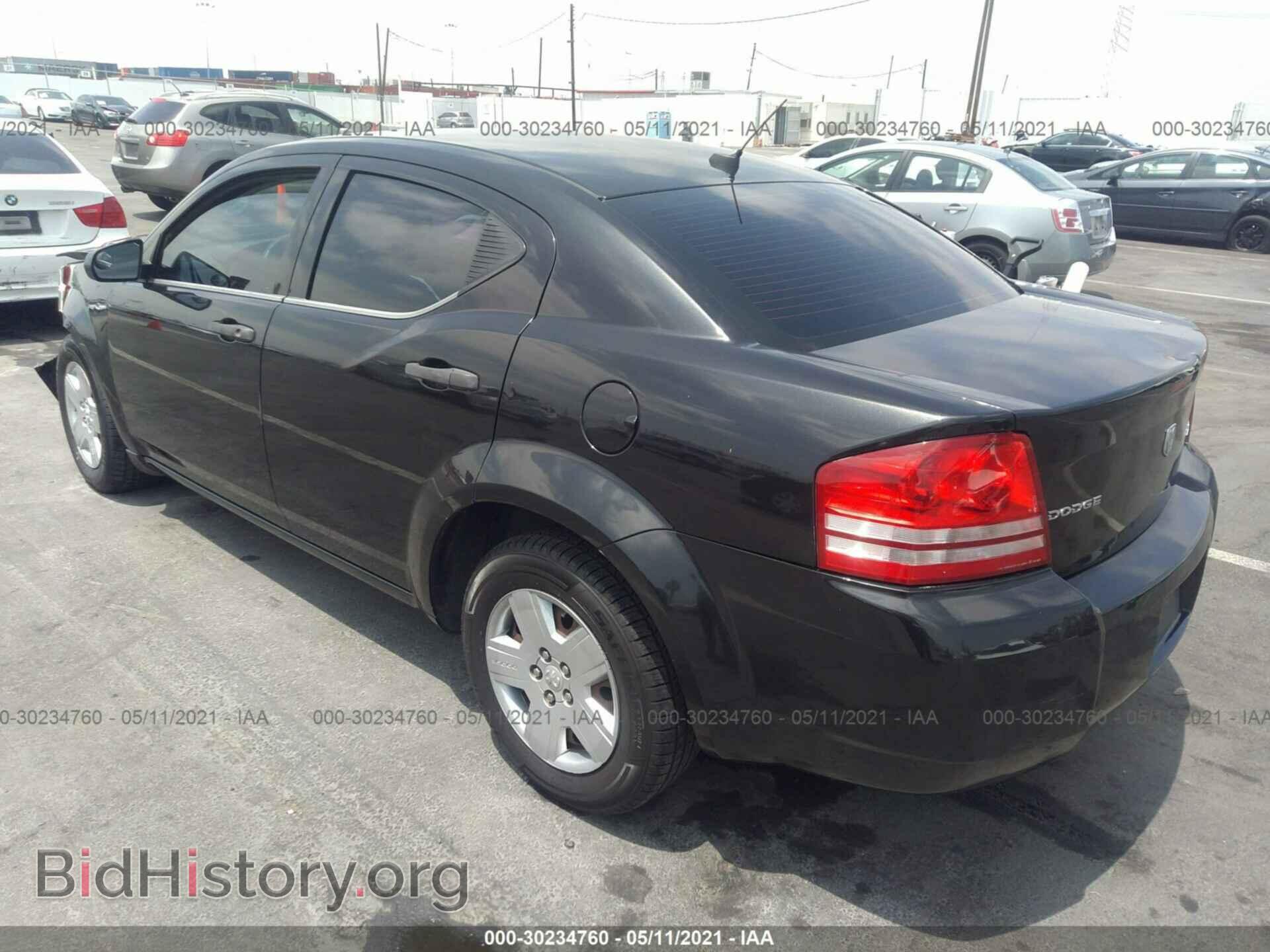 2010 DODGE AVENGER - VIN: 1B3CC4FBXAN189699 - Фото 3
