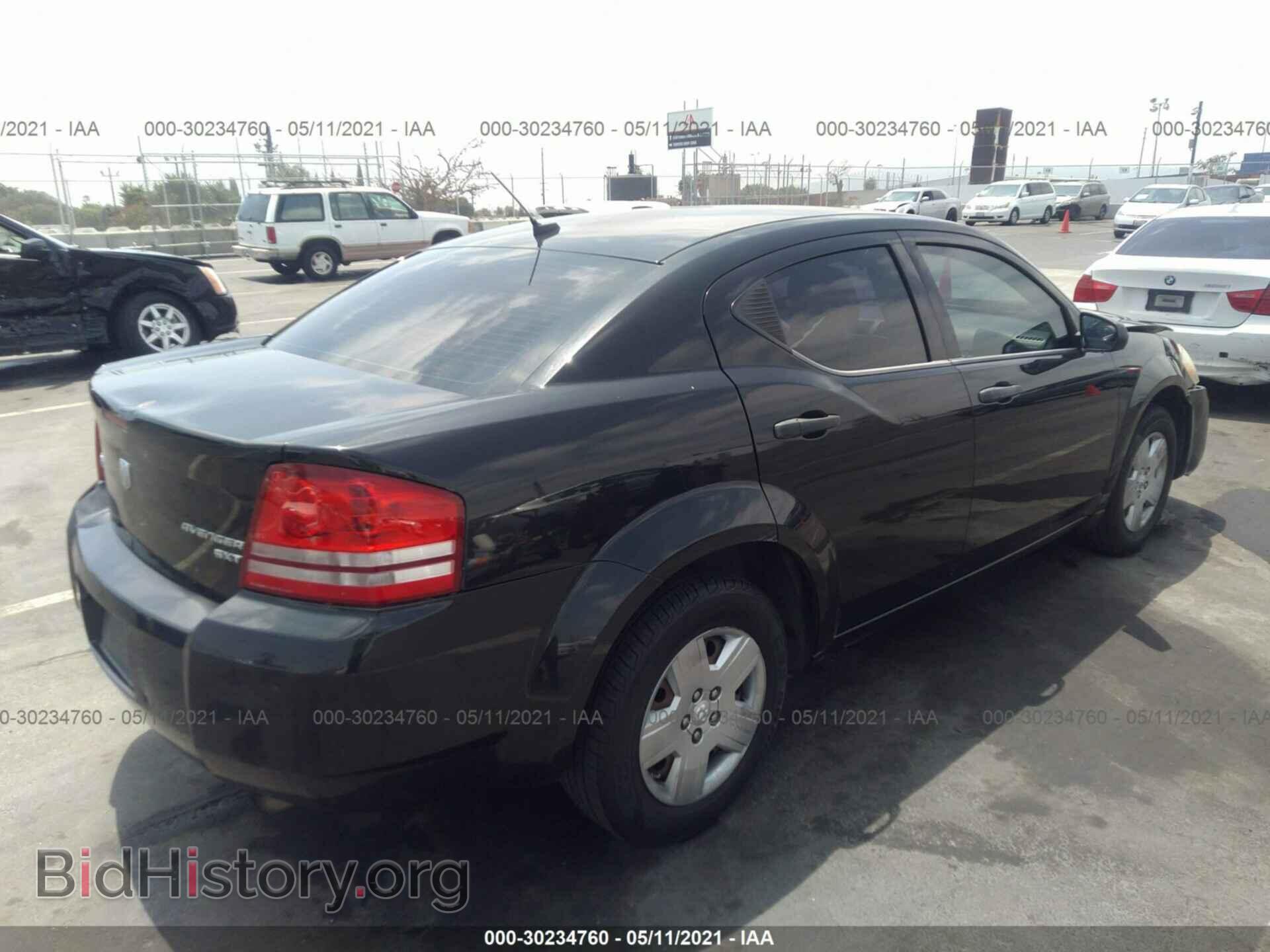2010 DODGE AVENGER - VIN: 1B3CC4FBXAN189699 - Фото 4